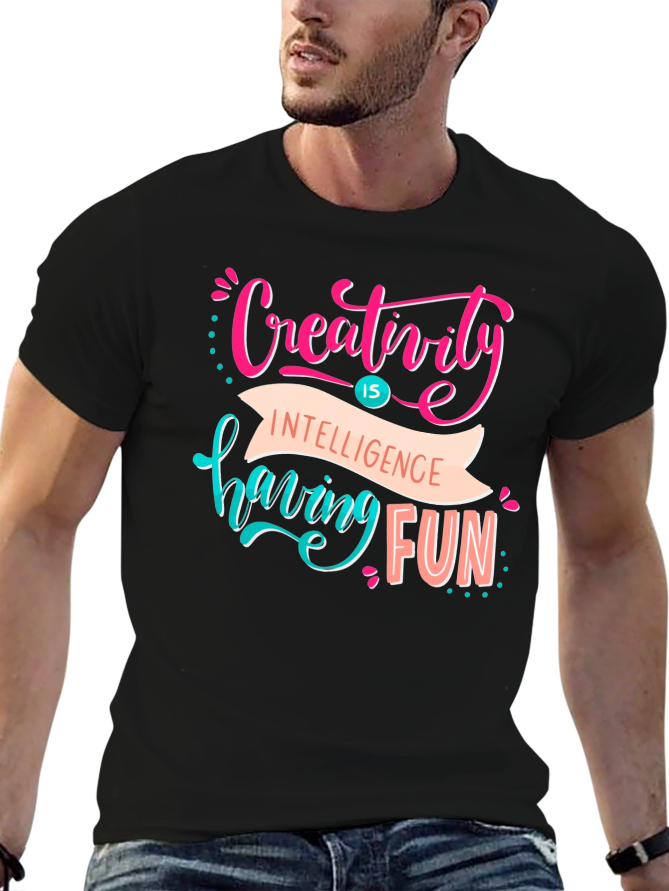 Creativity T-Shirt - Fun Stylish Design