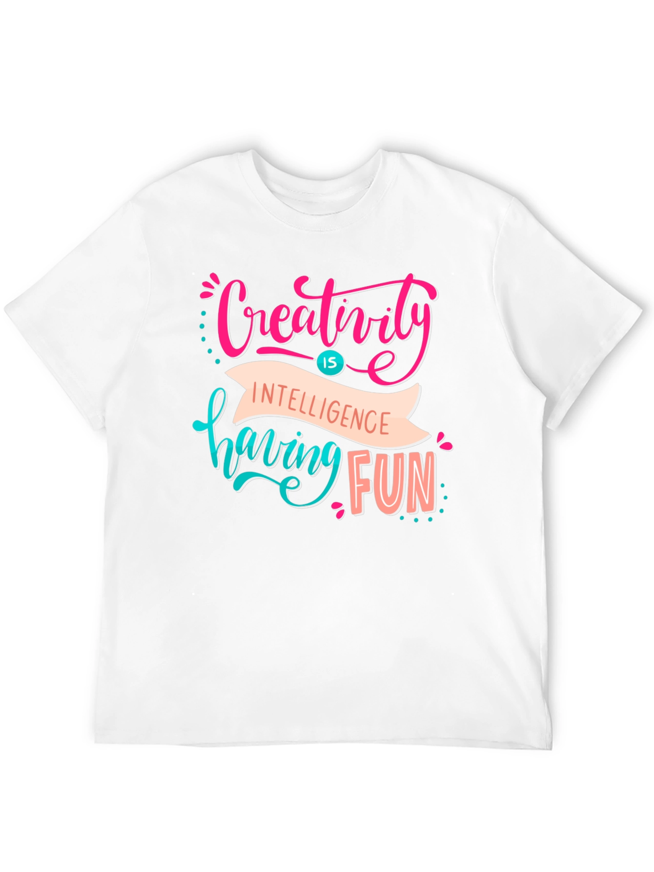 Creativity T-Shirt - Fun Stylish Design