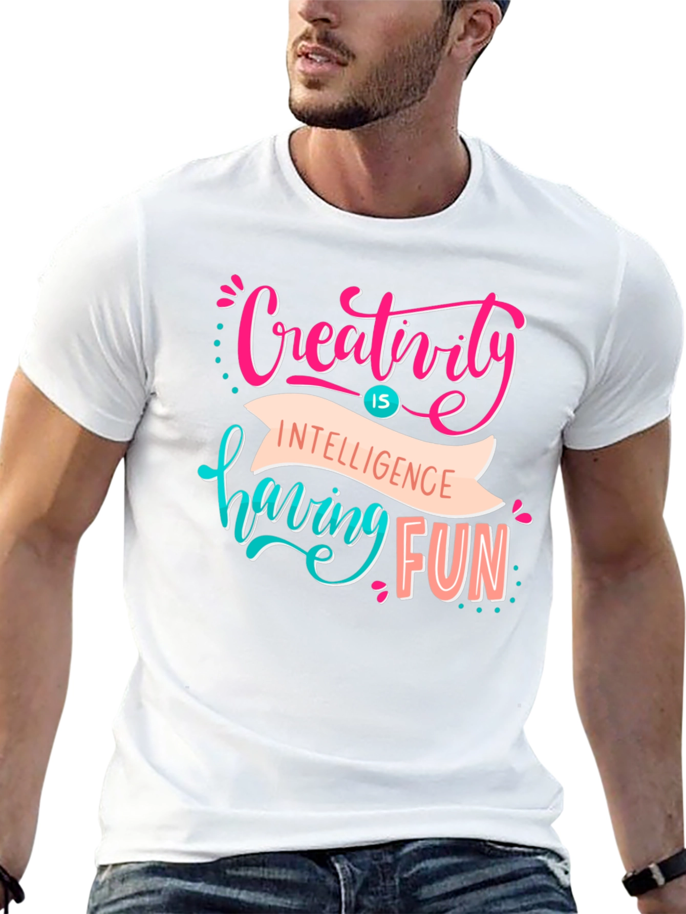 Creativity T-Shirt - Fun Stylish Design
