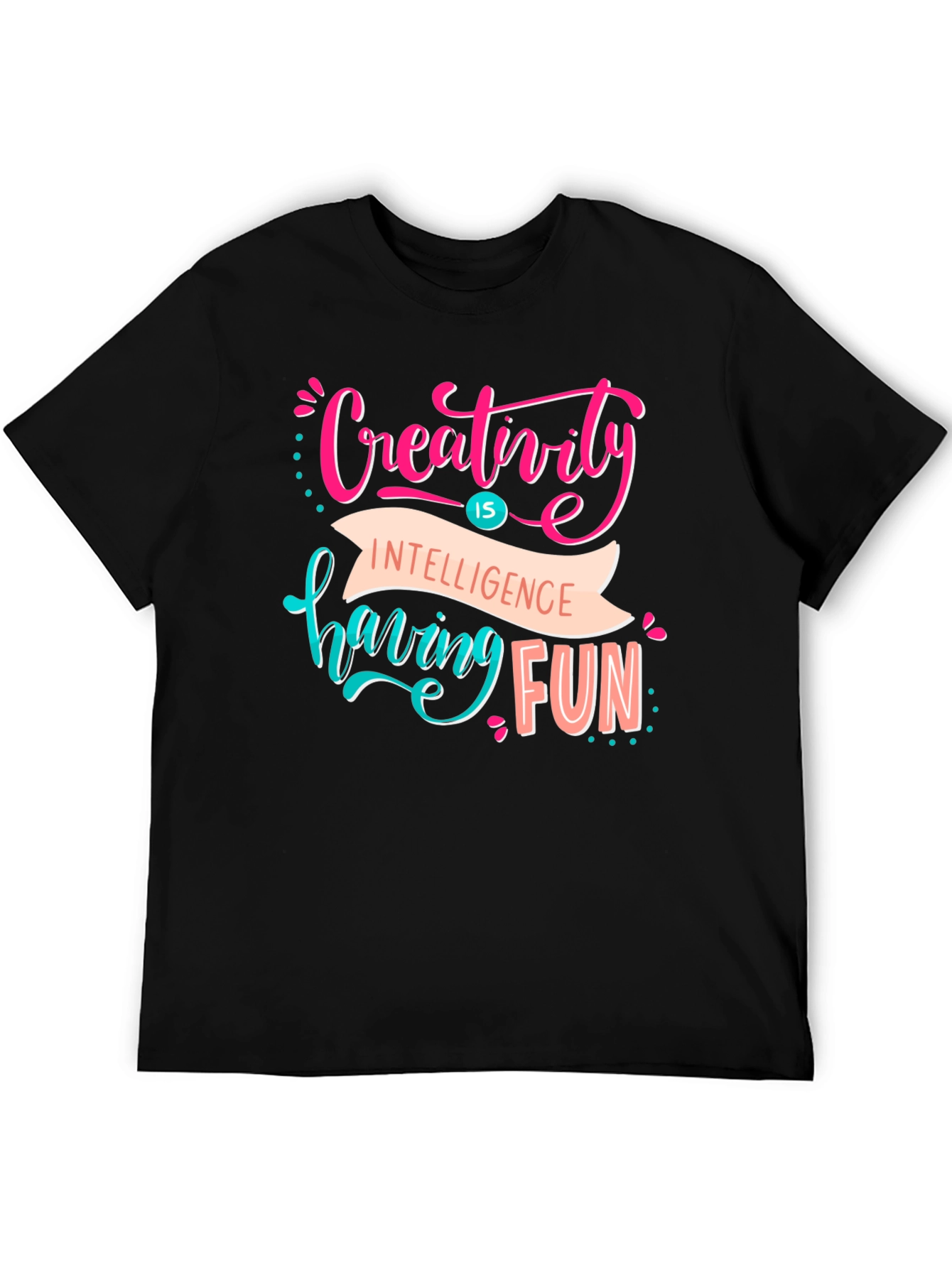 Creativity T-Shirt - Fun Stylish Design