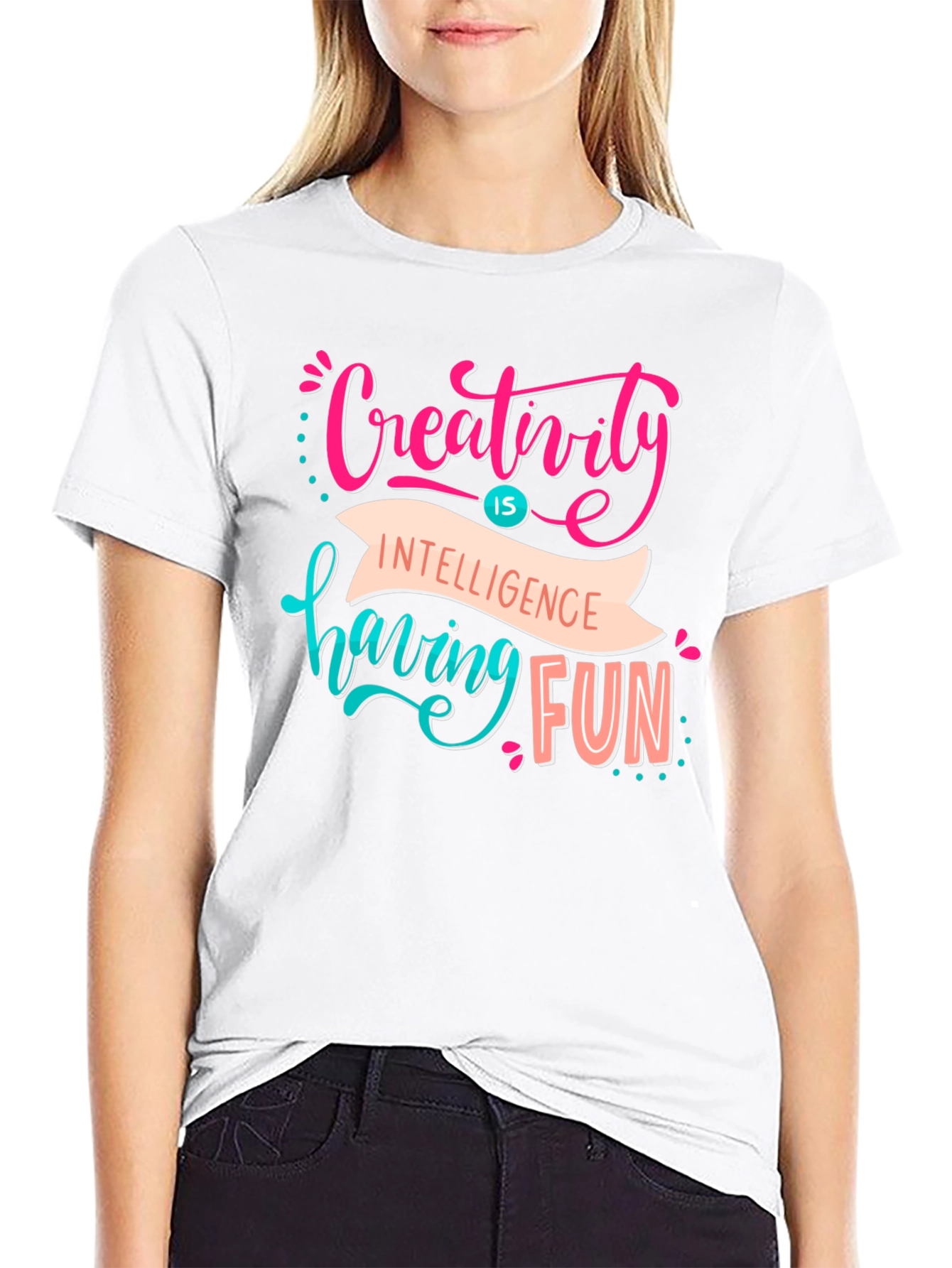 Creativity T-Shirt - Fun Stylish Design
