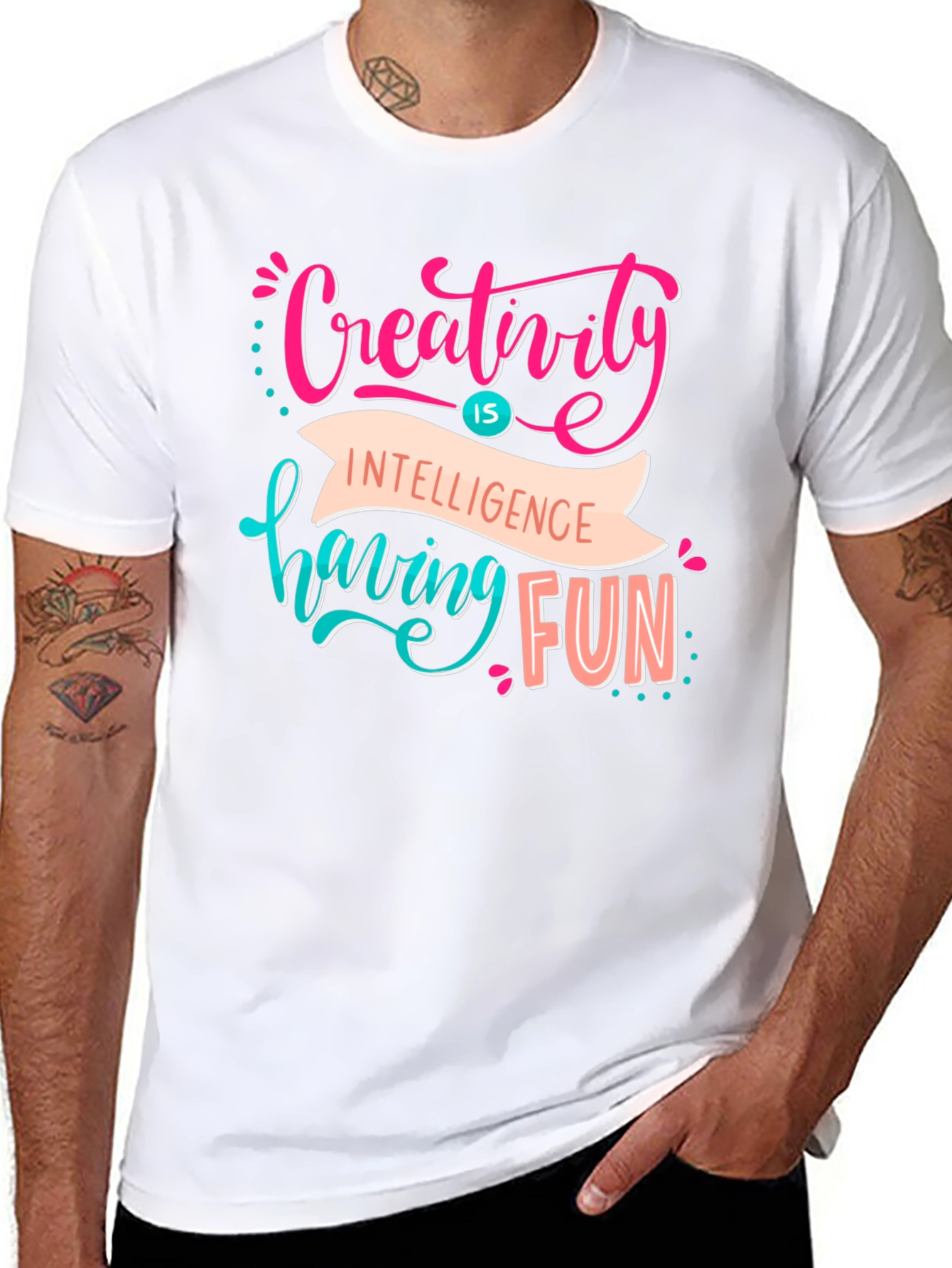 Creativity T-Shirt - Fun Stylish Design