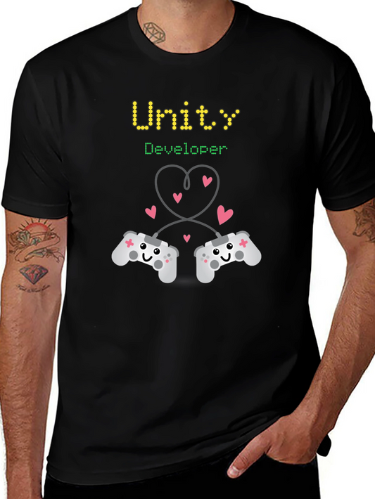 Unity Developer Graphic T-Shirt