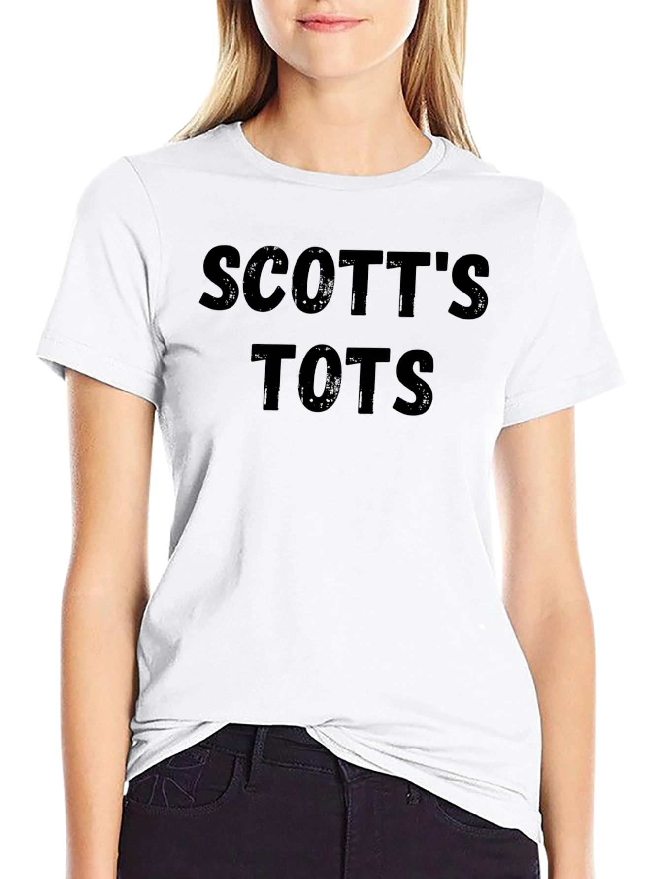 Scotts Tots Graphic Tee - Office TV Show