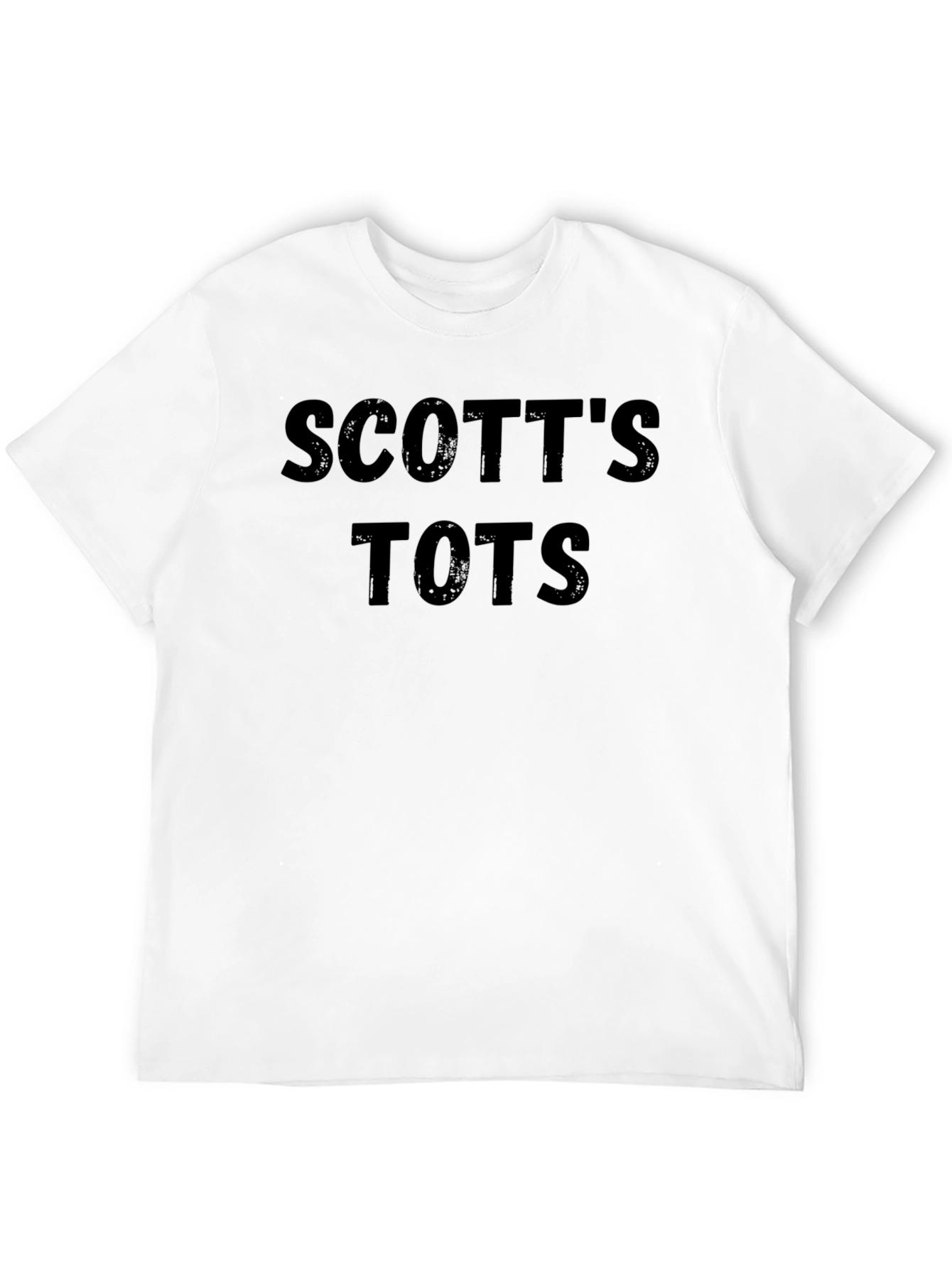 Scotts Tots Graphic Tee - Office TV Show