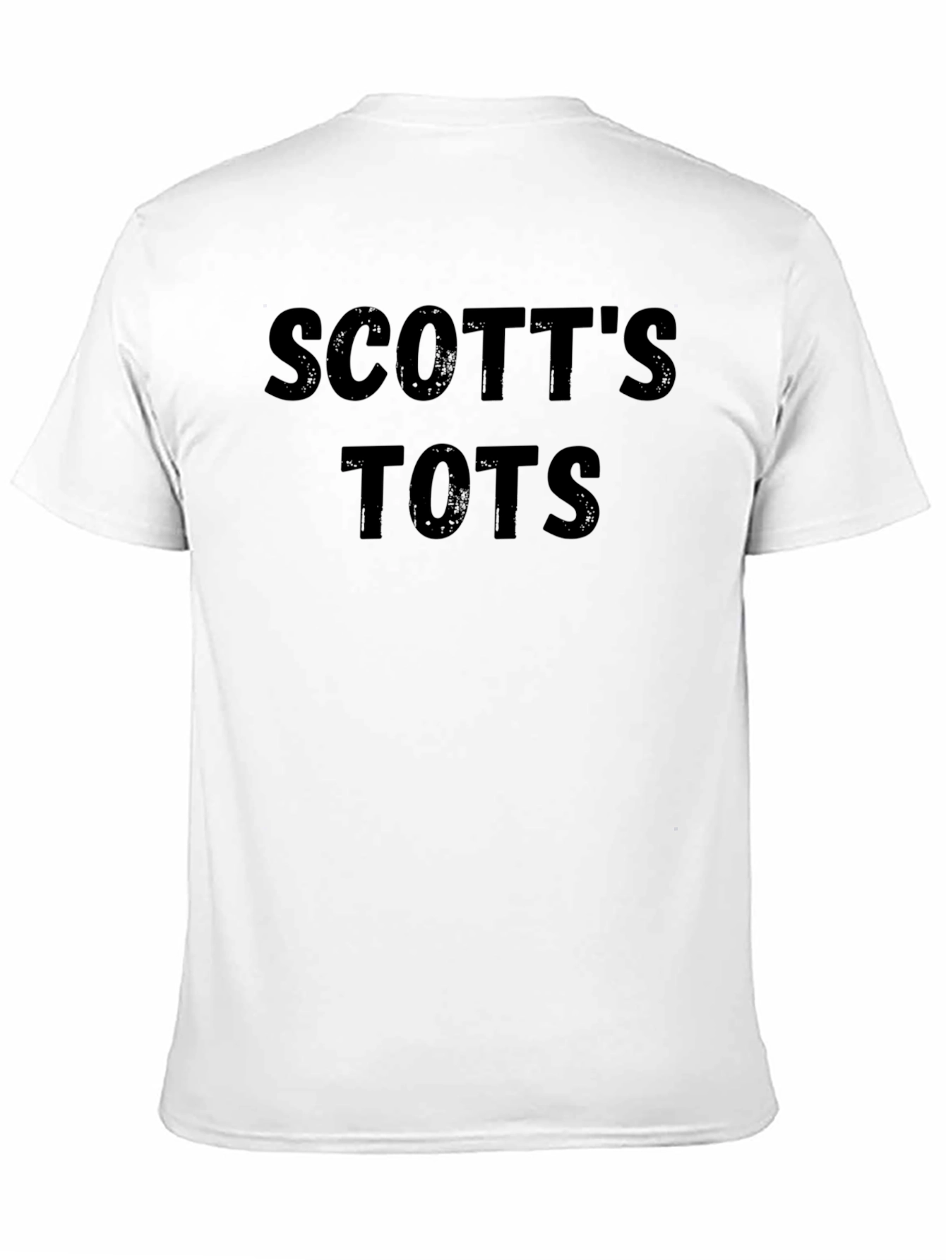 Scotts Tots Graphic Tee - Office TV Show
