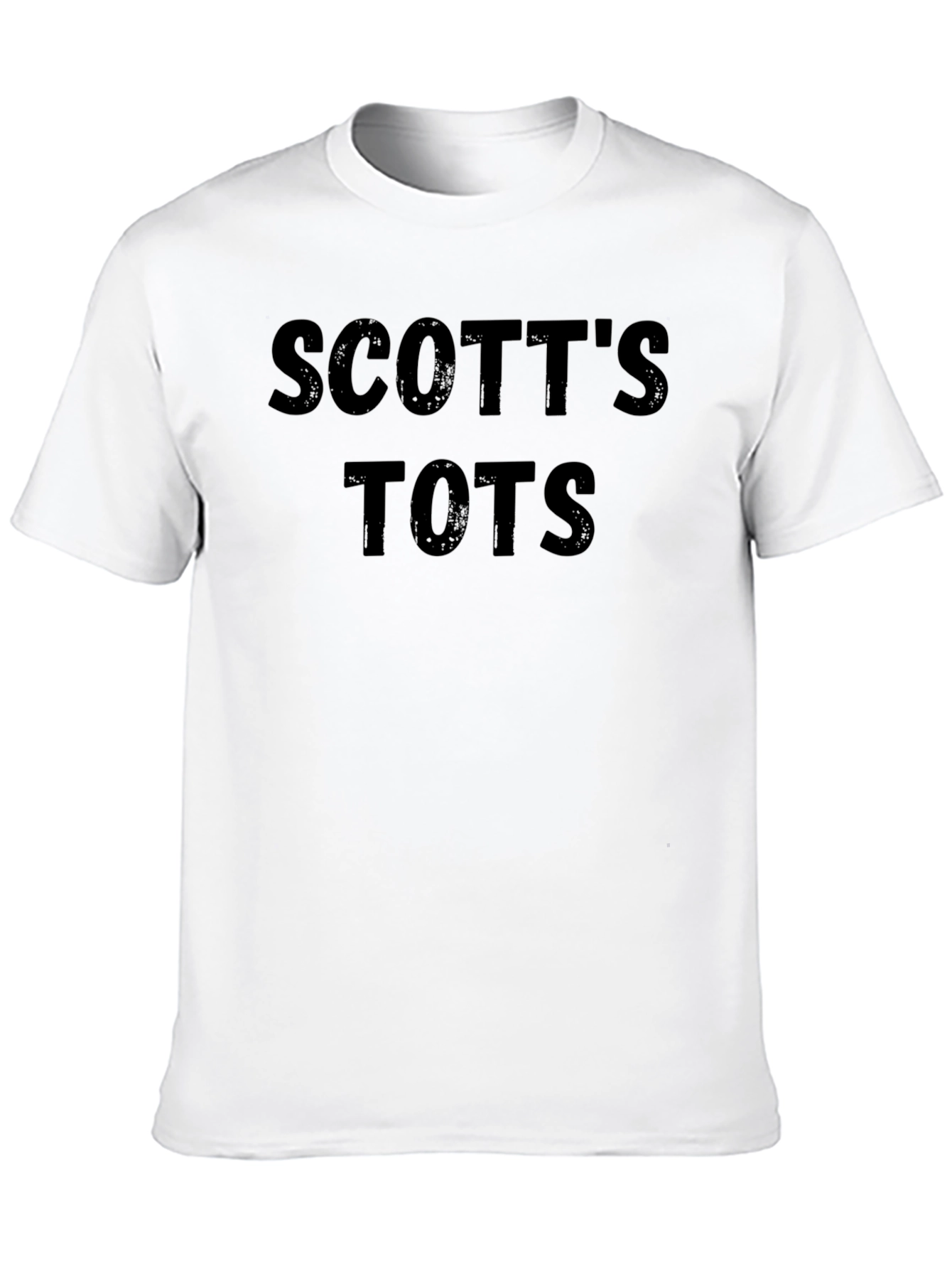 Scotts Tots Graphic Tee - Office TV Show