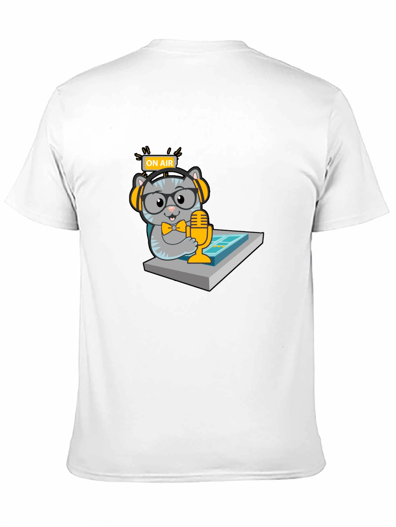 Cool Cat Podcast T-Shirt - Black