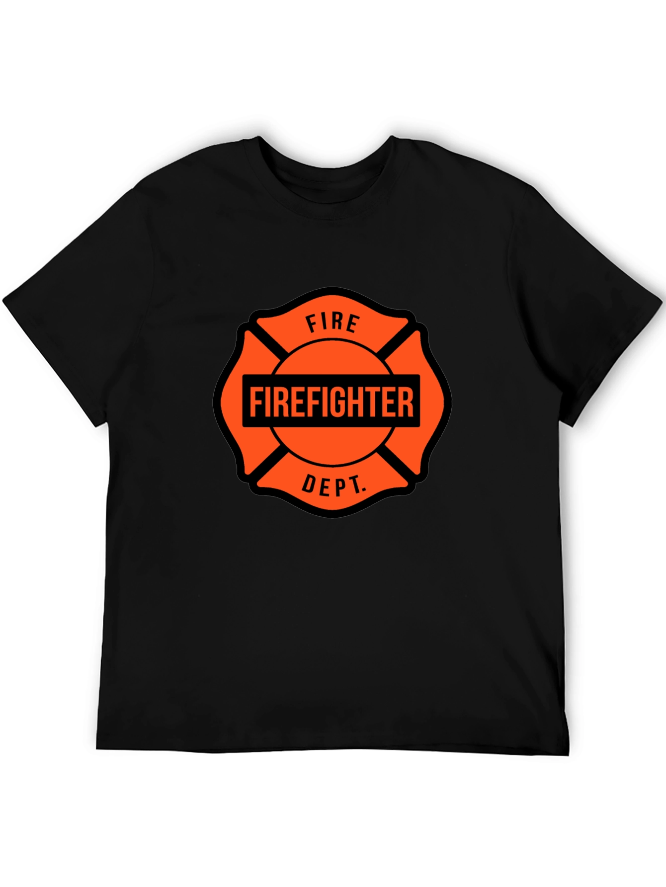Firefighter Dept. Graphic T-Shirt