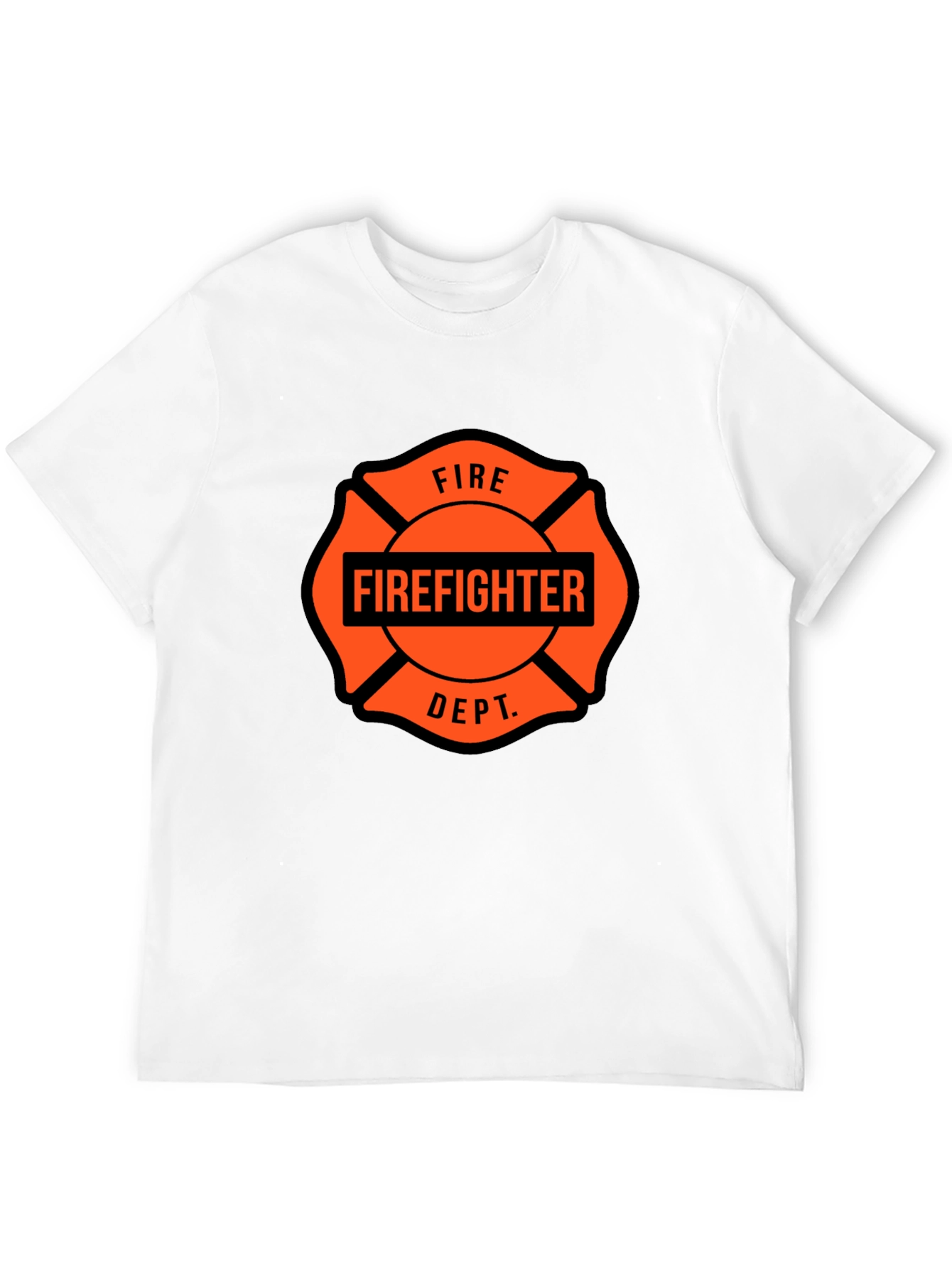 Firefighter Dept. Graphic T-Shirt