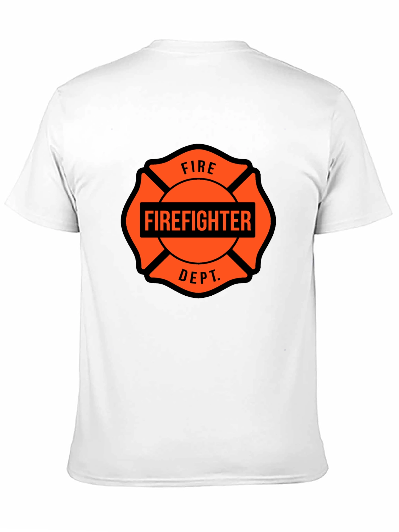 Firefighter Dept. Graphic T-Shirt