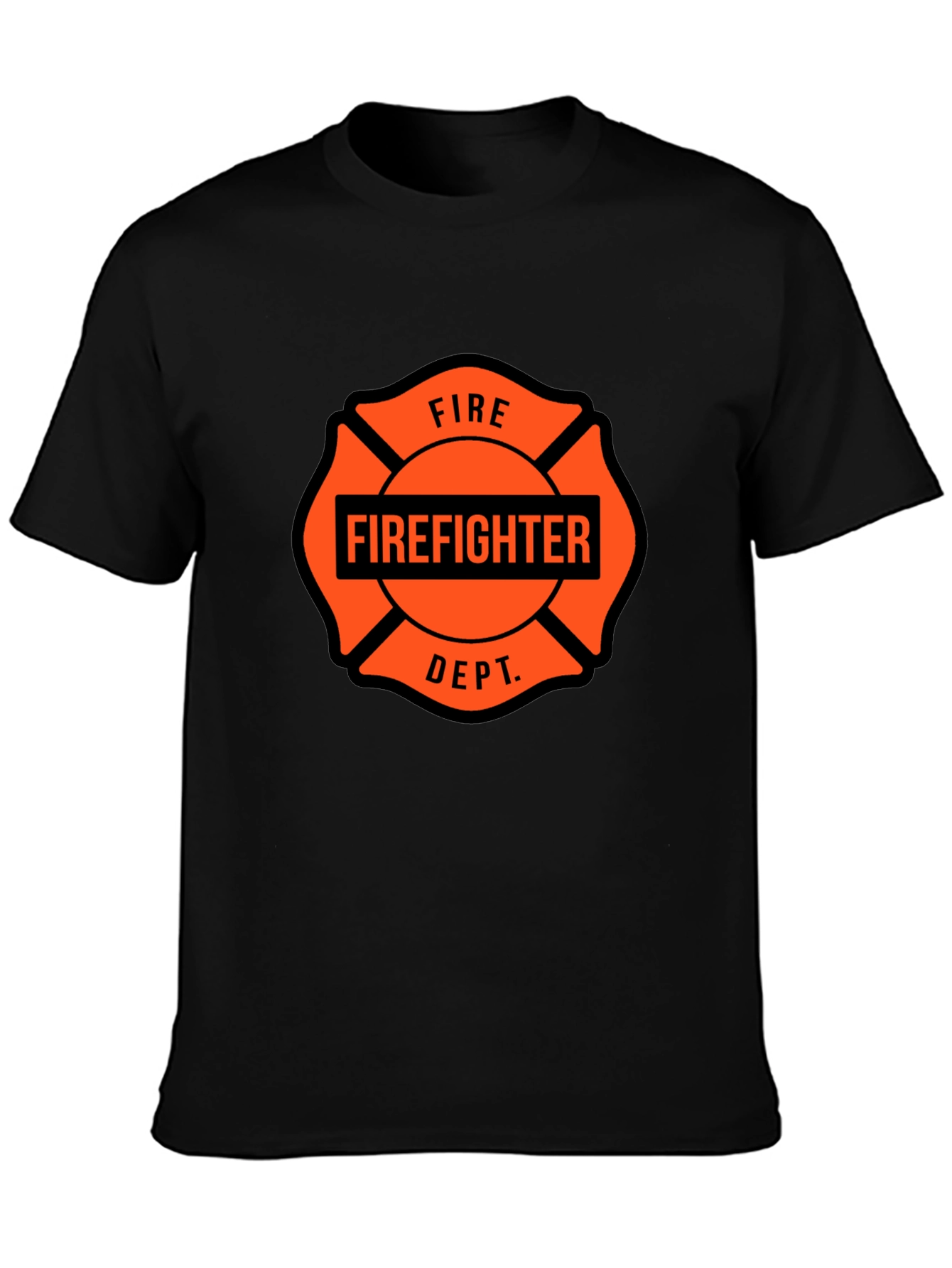 Firefighter Dept. Graphic T-Shirt