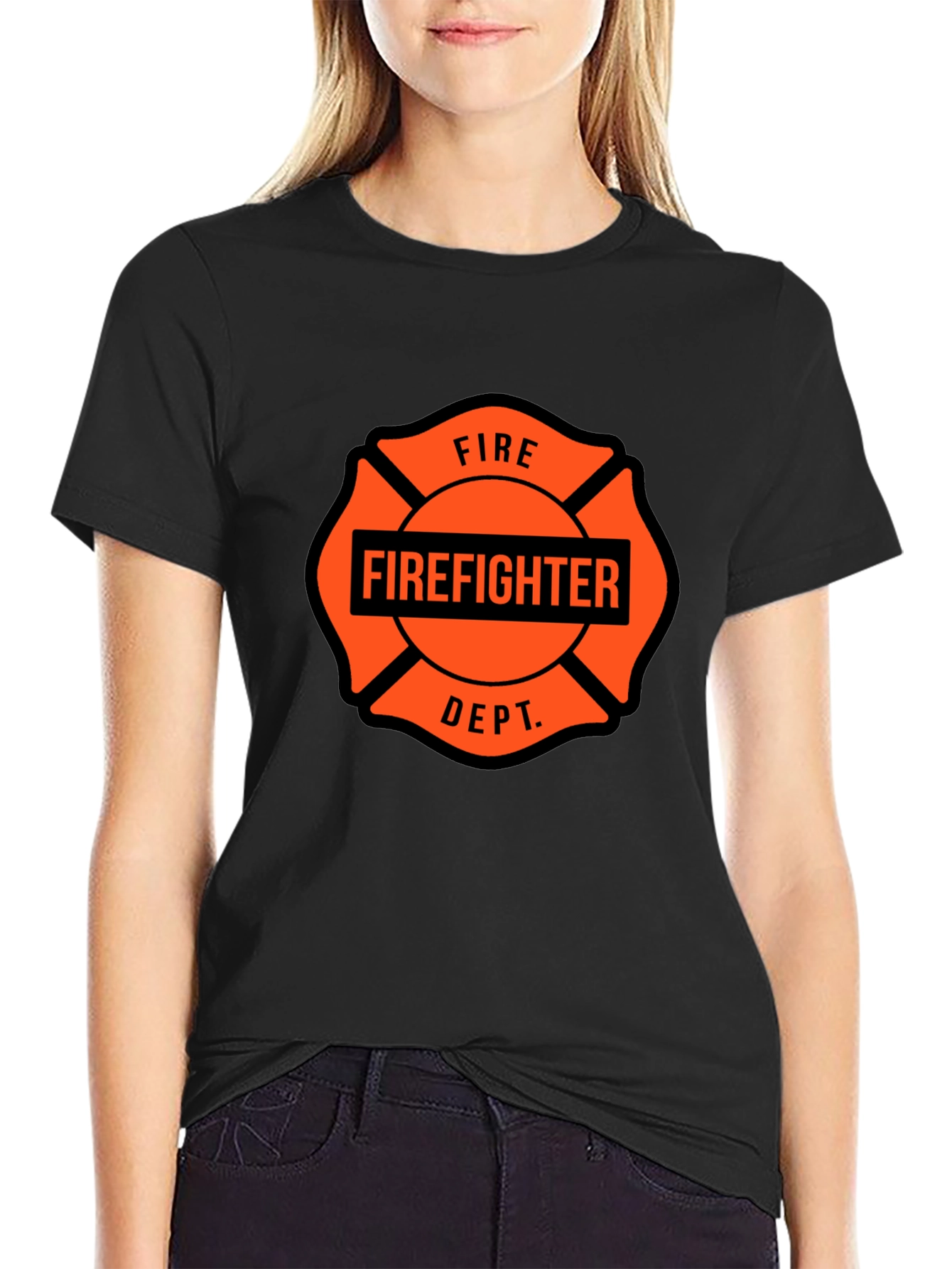 Firefighter Dept. Graphic T-Shirt