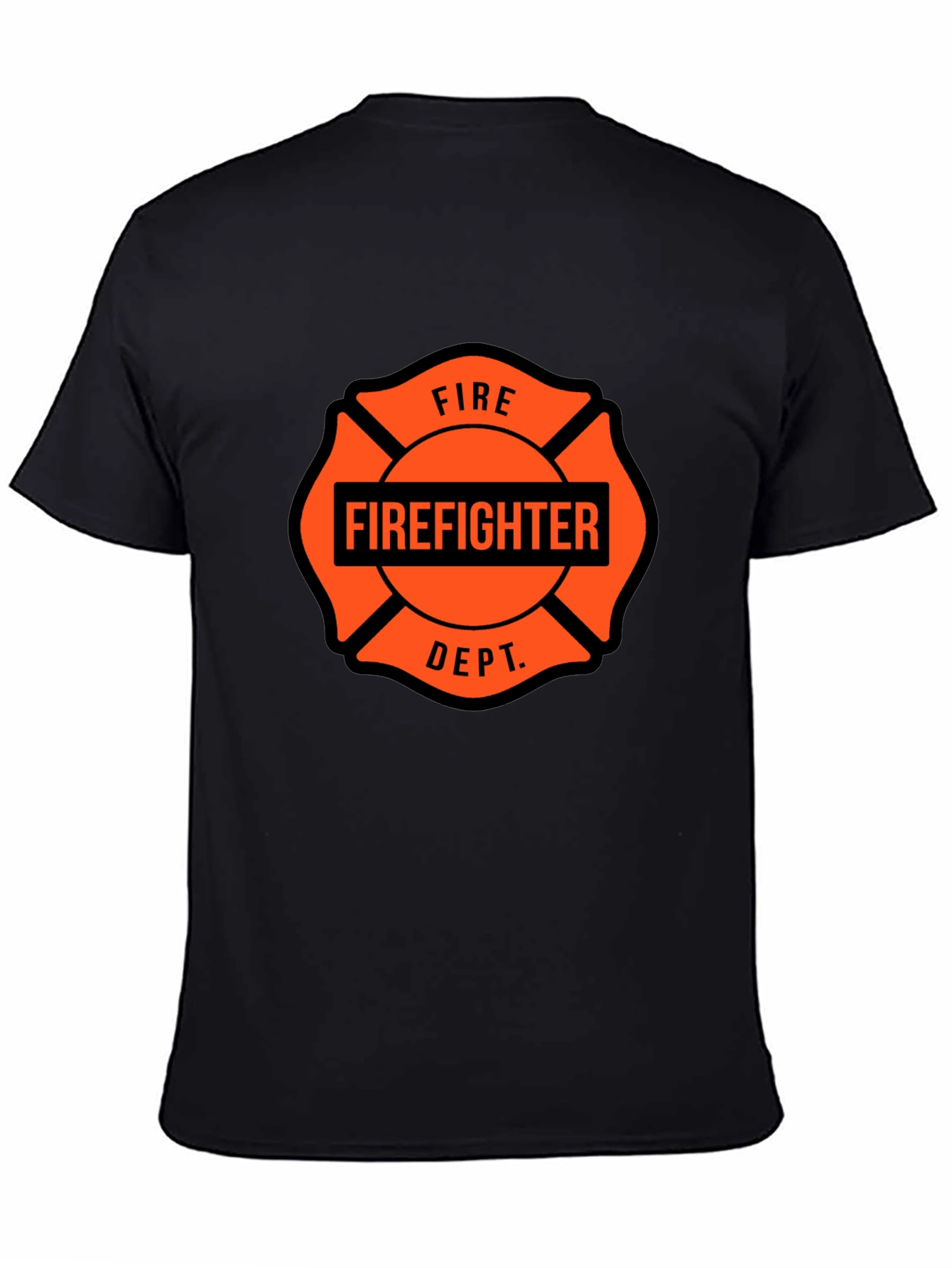 Firefighter Dept. Graphic T-Shirt