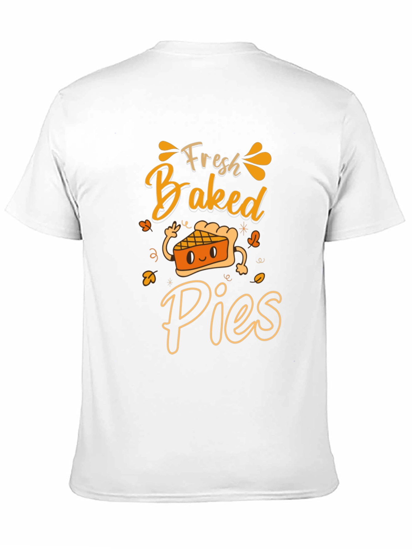 Fresh Baked Pies Graphic T-Shirt