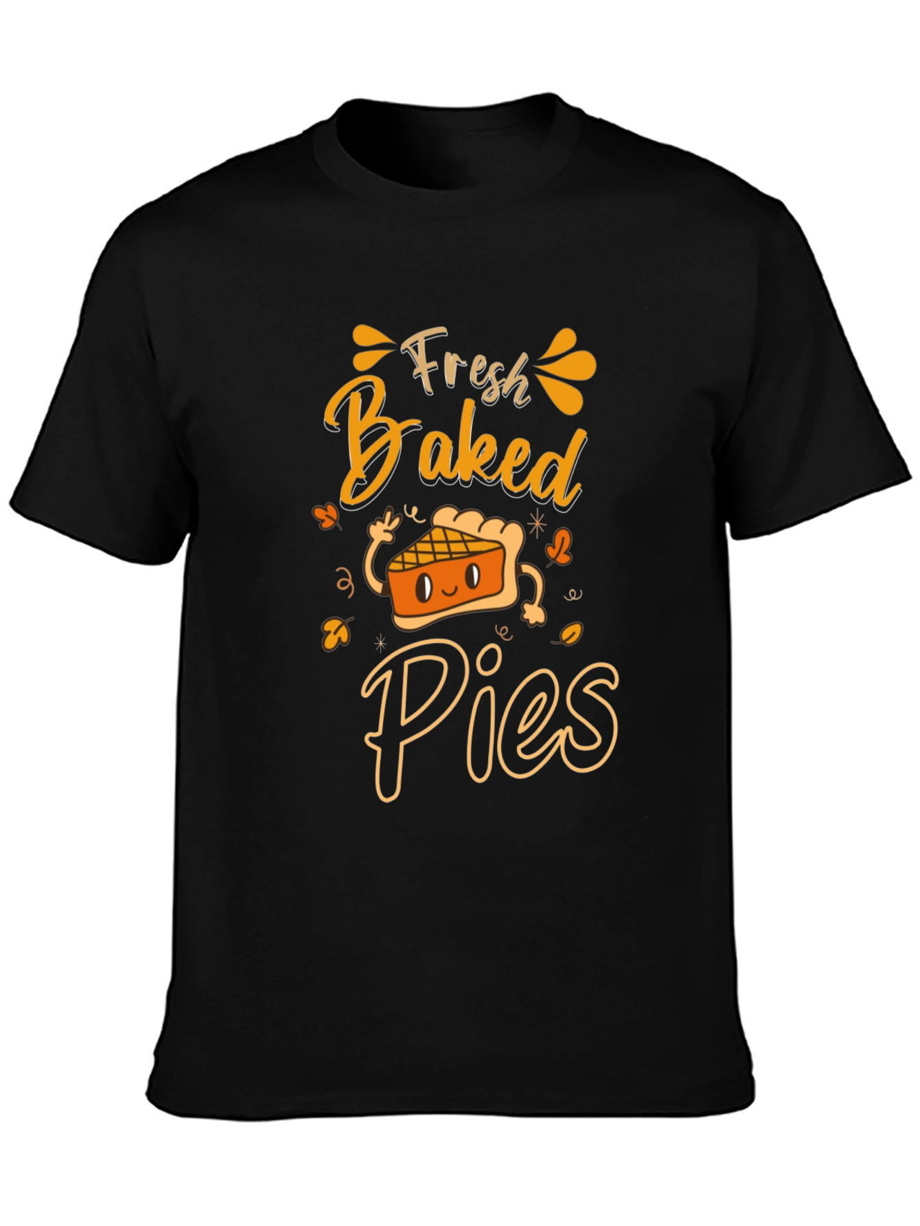 Fresh Baked Pies Graphic T-Shirt