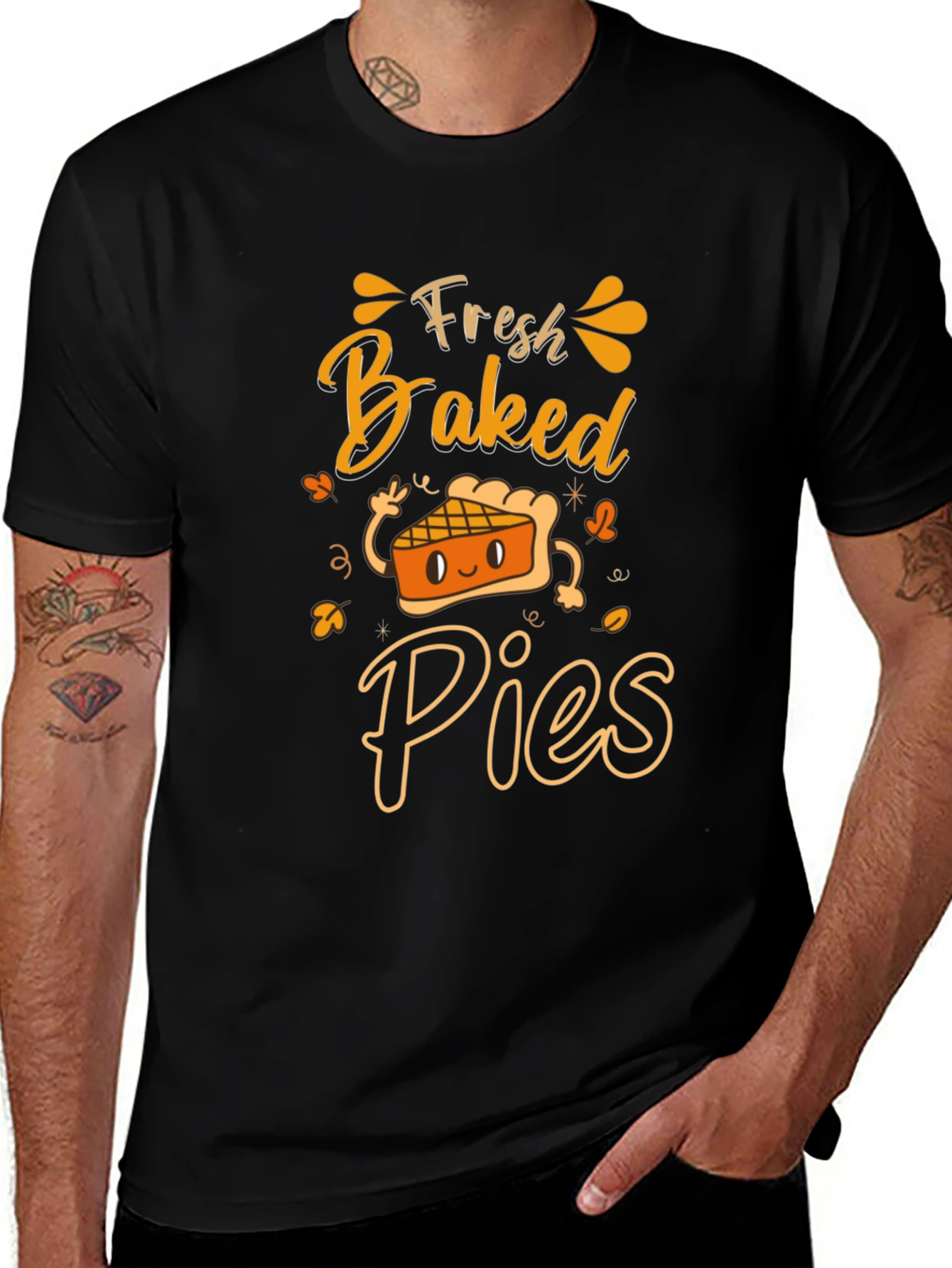 Fresh Baked Pies Graphic T-Shirt