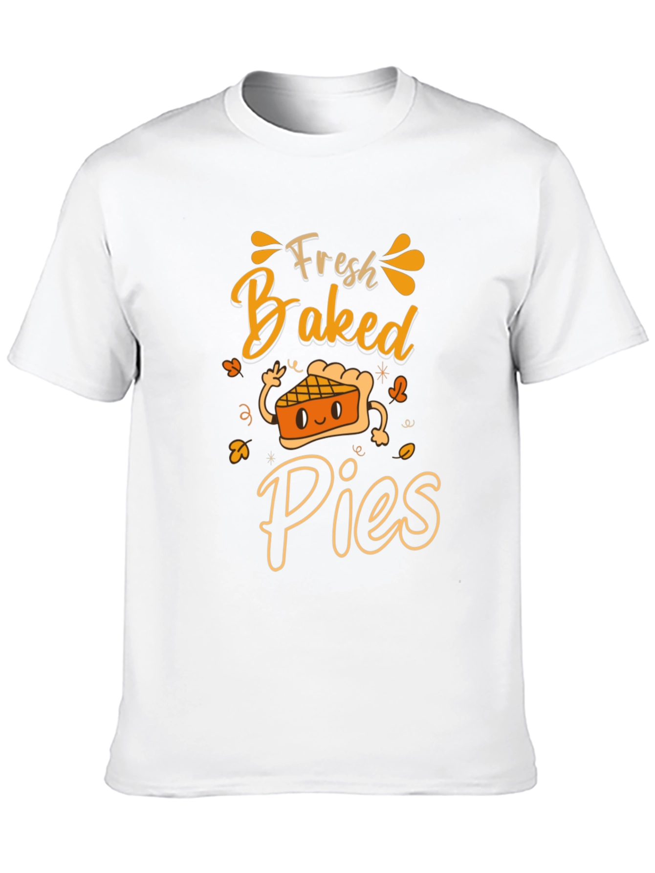 Fresh Baked Pies Graphic T-Shirt