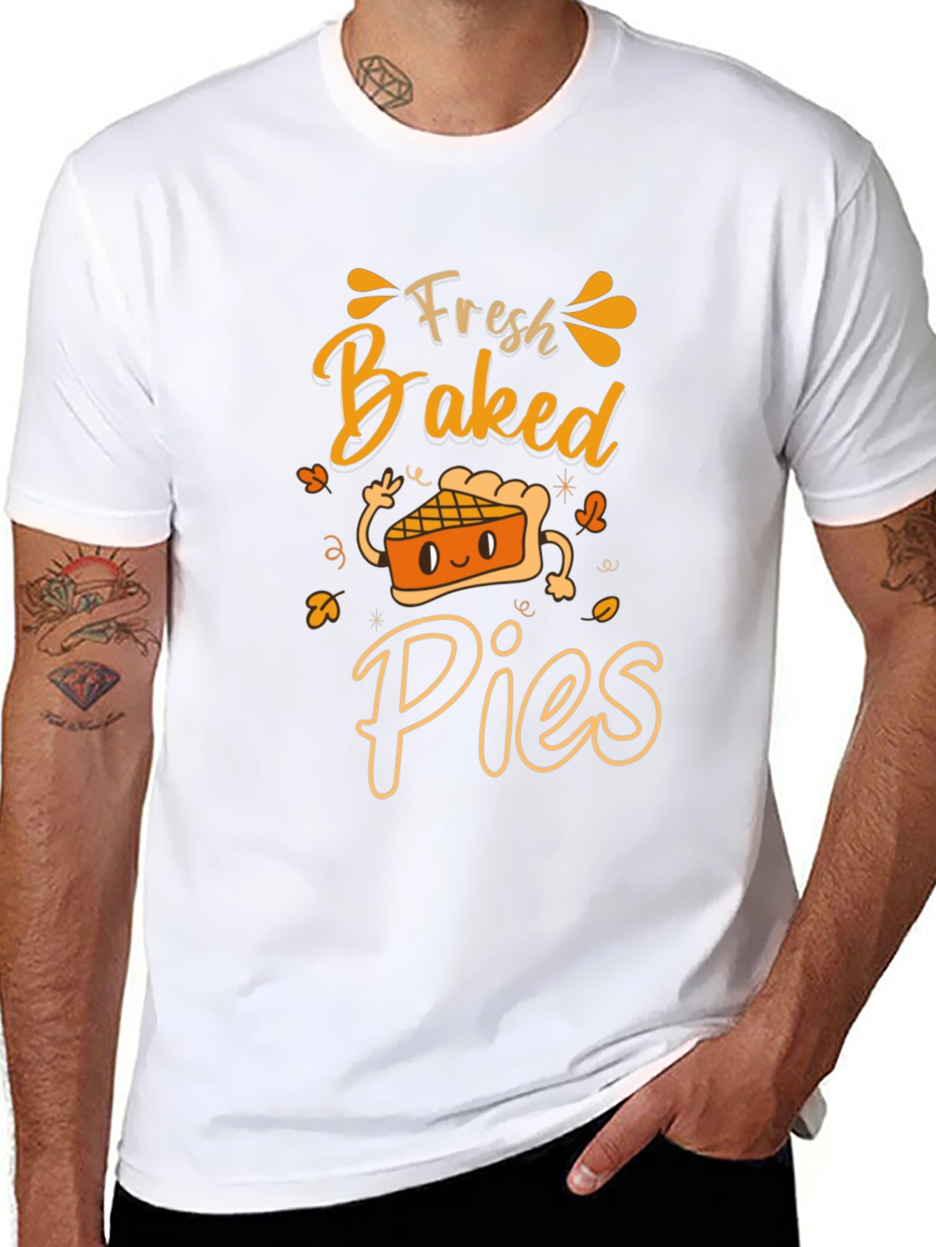 Fresh Baked Pies Graphic T-Shirt