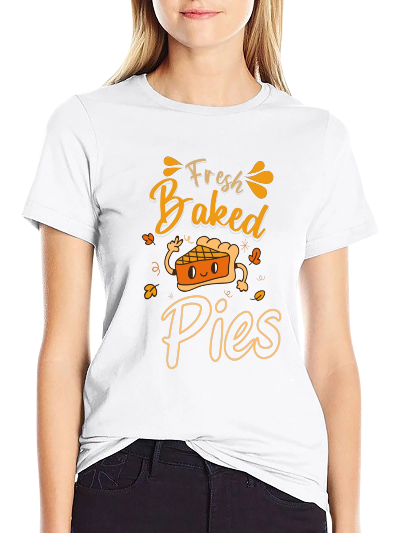 Fresh Baked Pies Graphic T-Shirt