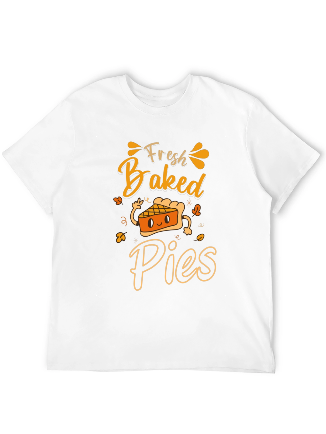 Fresh Baked Pies Graphic T-Shirt