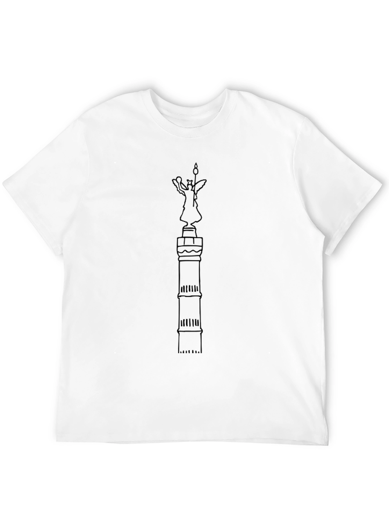 Berlin Victory Column T-Shirt - Classic Design