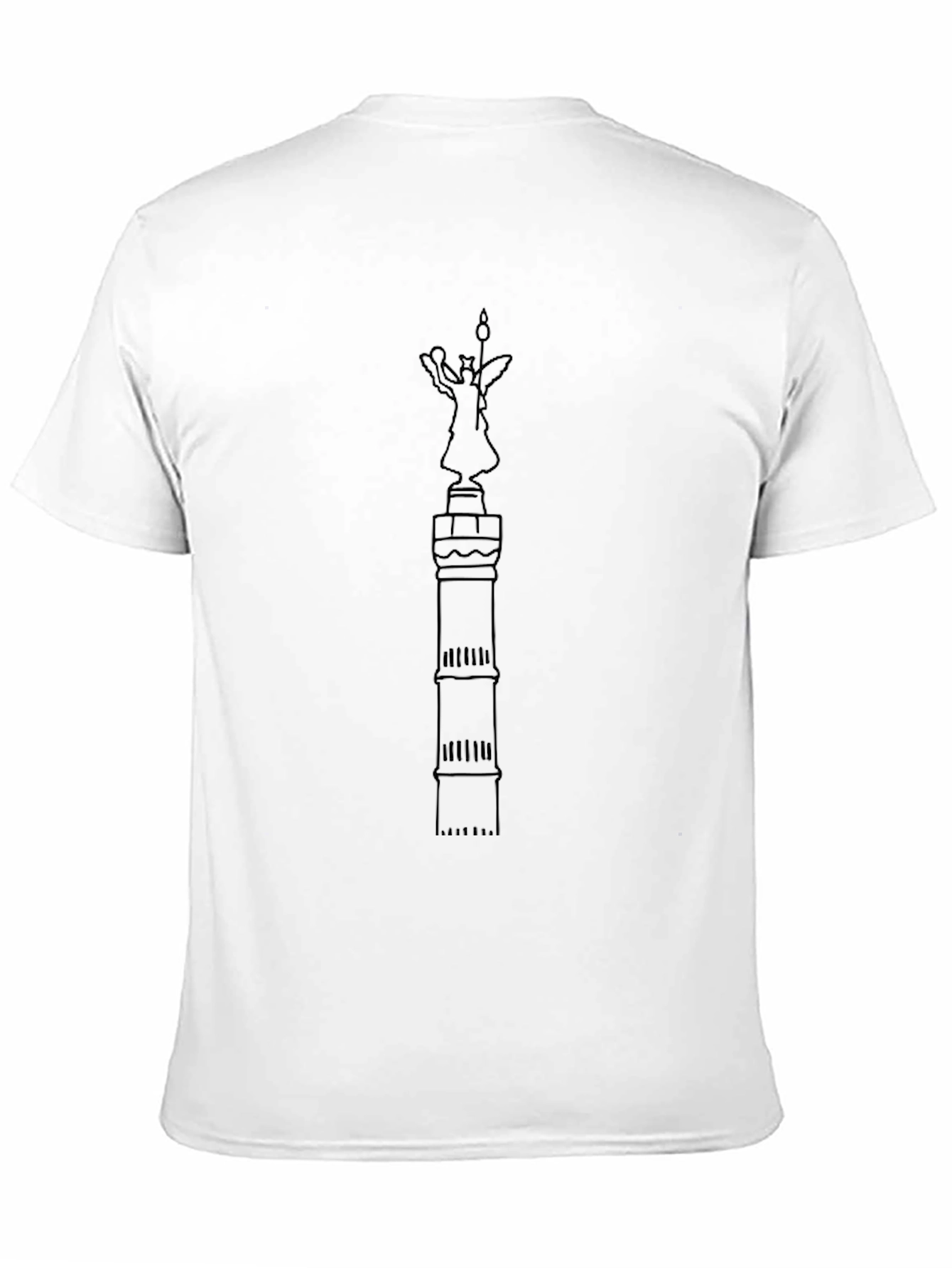 Berlin Victory Column T-Shirt - Classic Design
