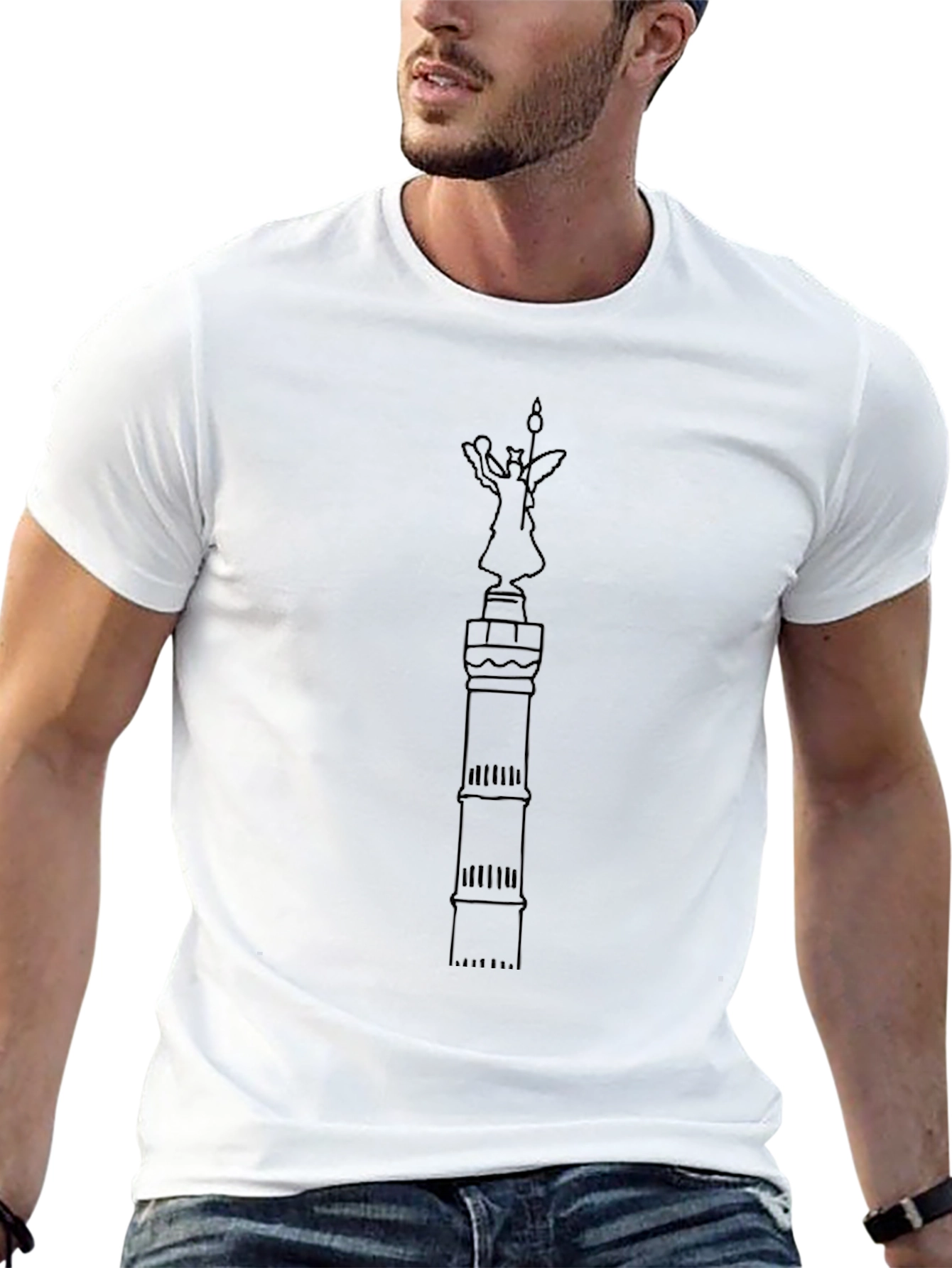 Berlin Victory Column T-Shirt - Classic Design
