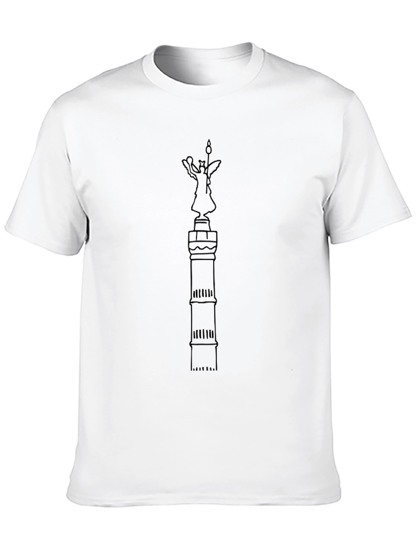 Berlin Victory Column T-Shirt - Classic Design