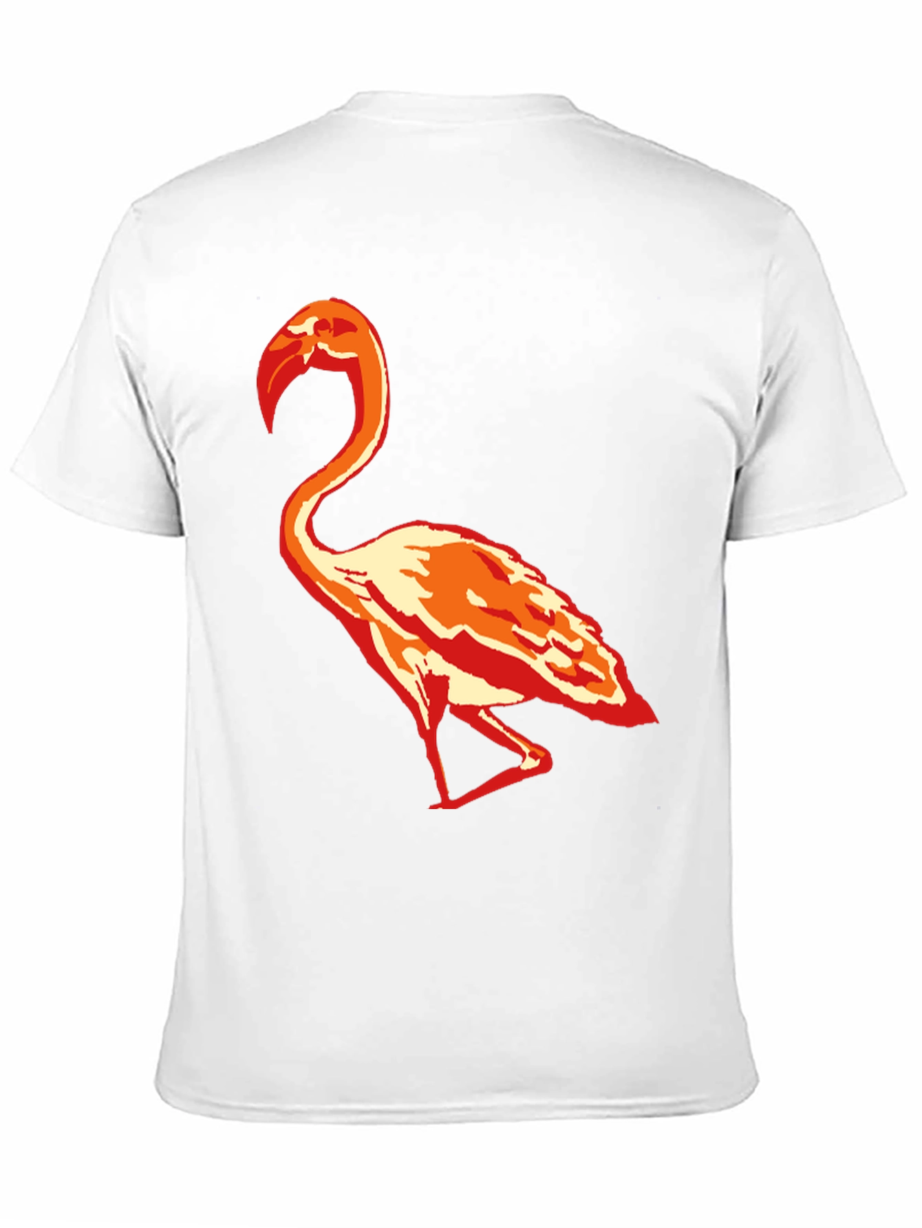 Flamingo Graphic T-Shirt - Stylish Casual Tee
