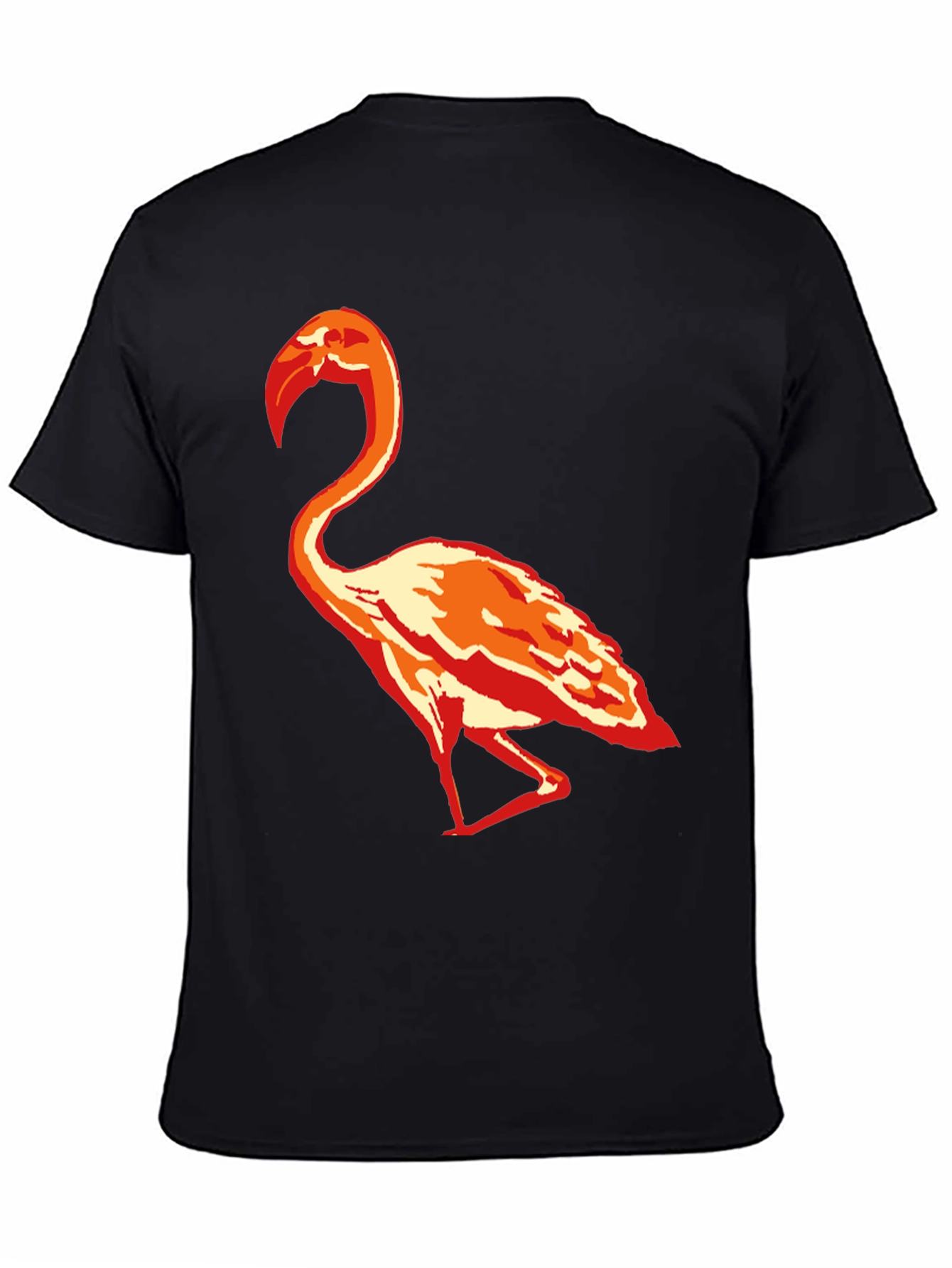 Flamingo Graphic T-Shirt - Stylish Casual Tee
