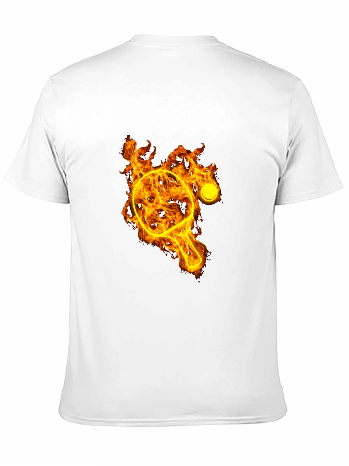 Fiery Ping Pong T-Shirt