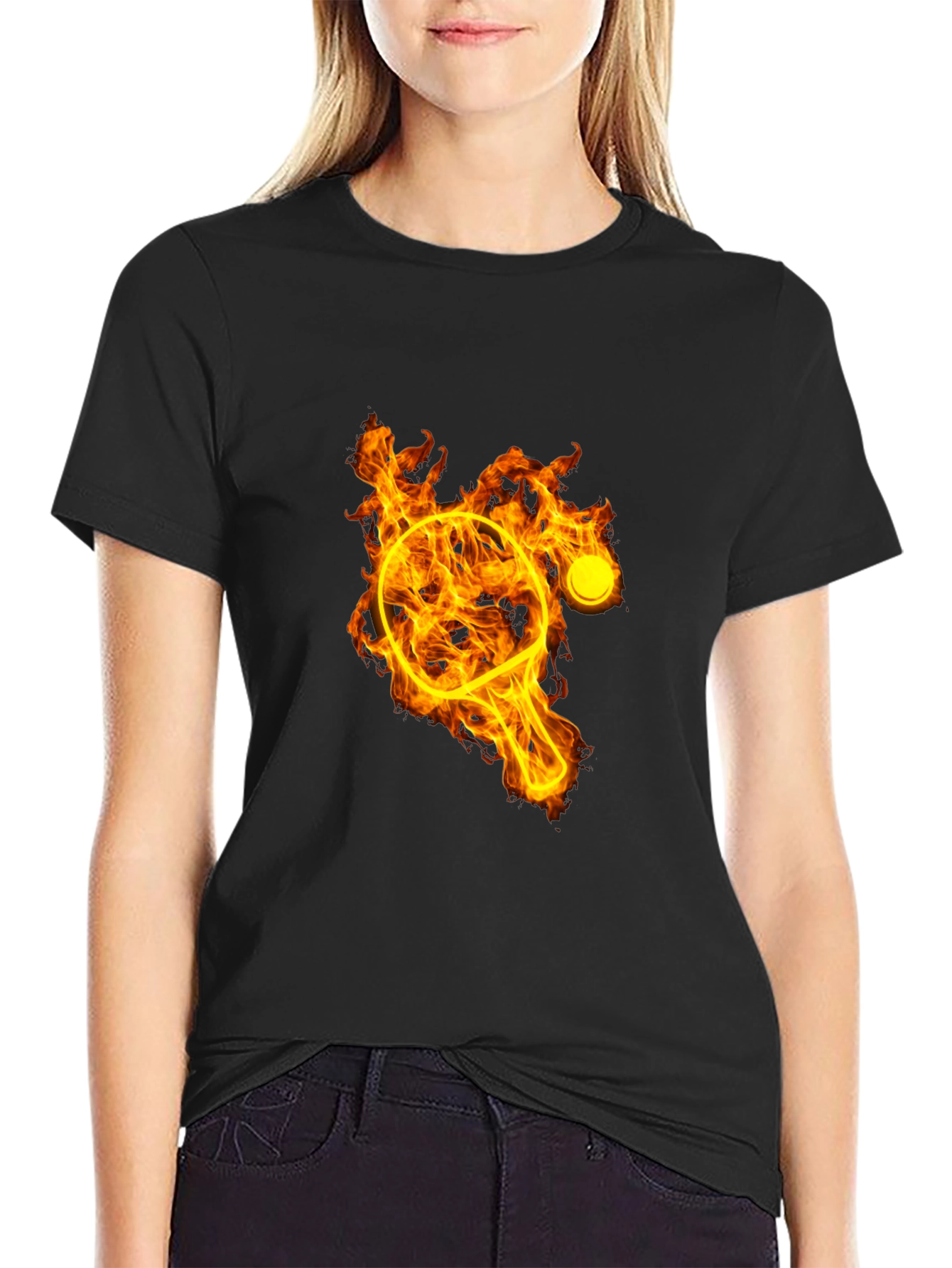 Fiery Ping Pong T-Shirt