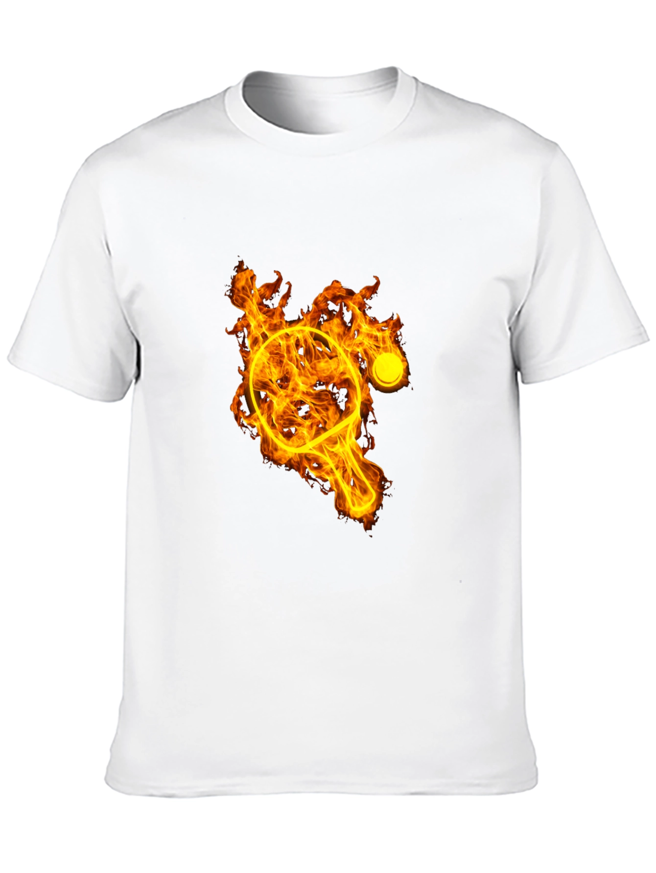 Fiery Ping Pong T-Shirt