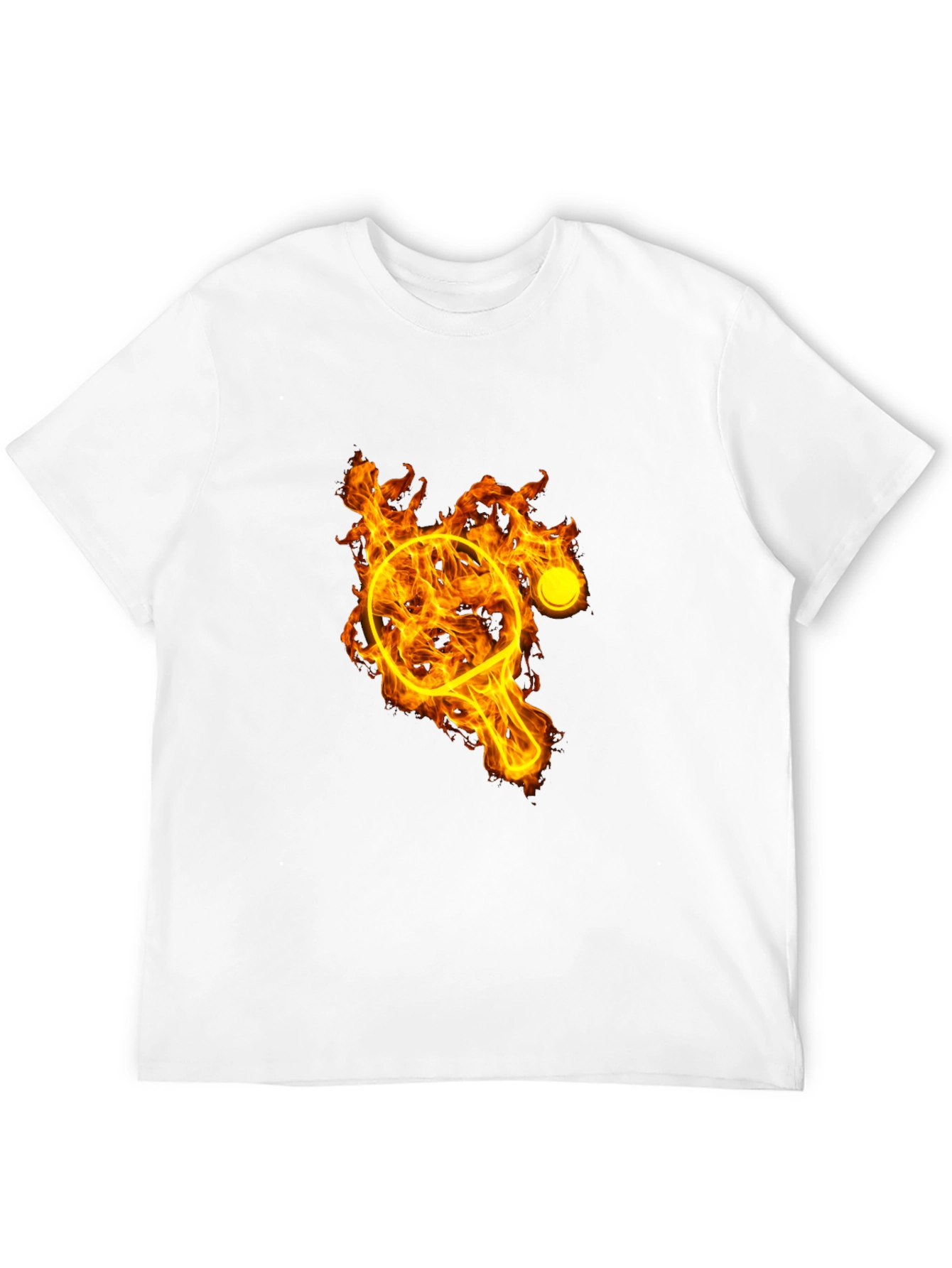 Fiery Ping Pong T-Shirt