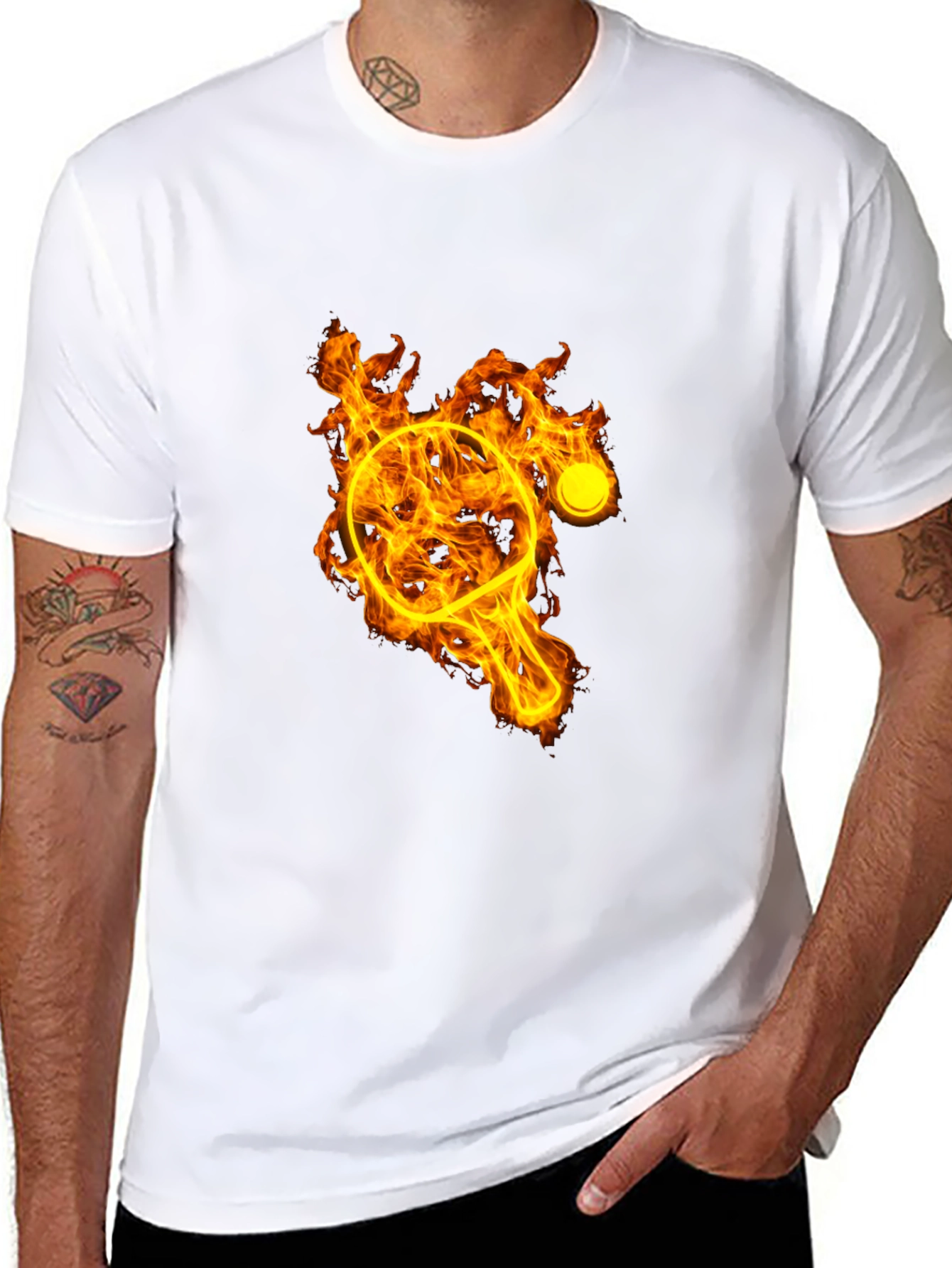 Fiery Ping Pong T-Shirt