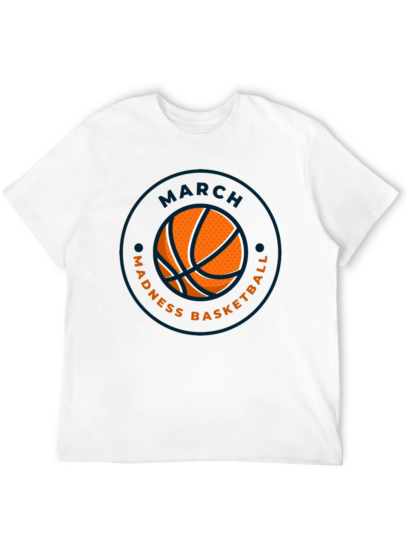 March Madness Basketball Graphic Tee
