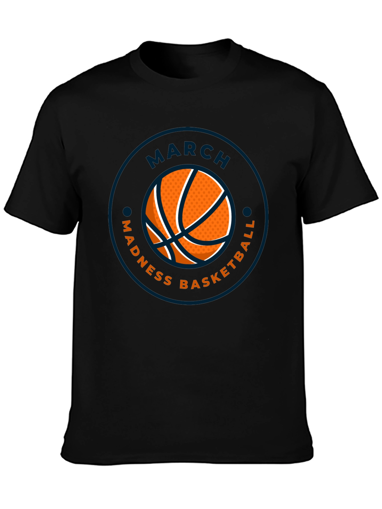 March Madness Basketball Graphic Tee