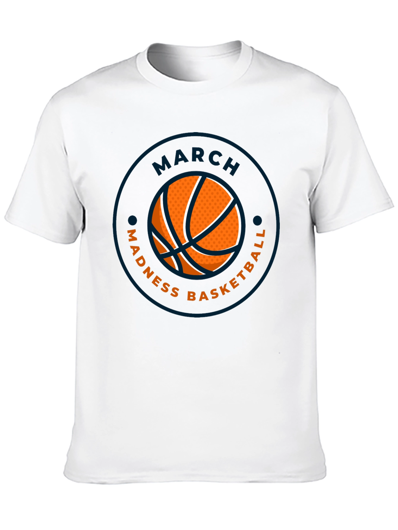 March Madness Basketball Graphic Tee
