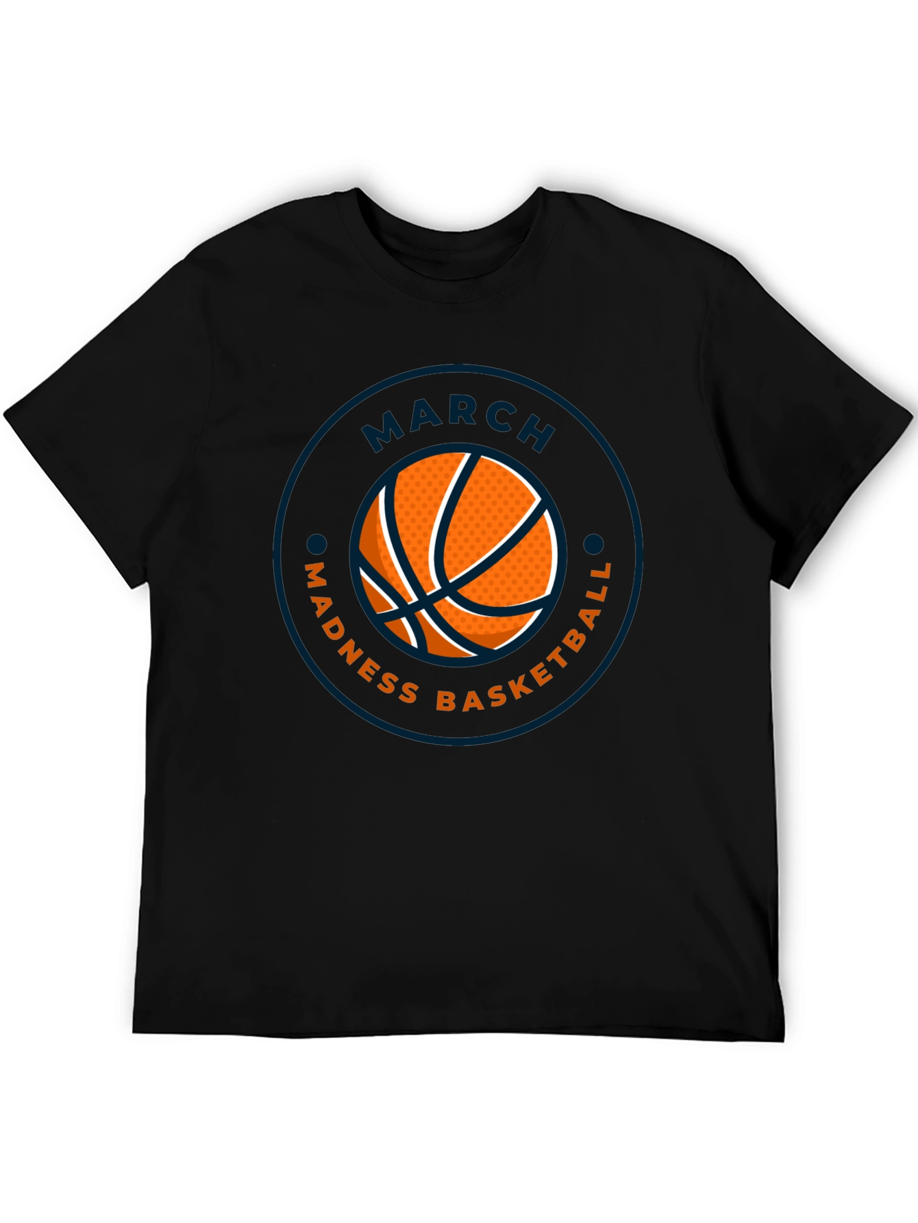 March Madness Basketball Graphic Tee