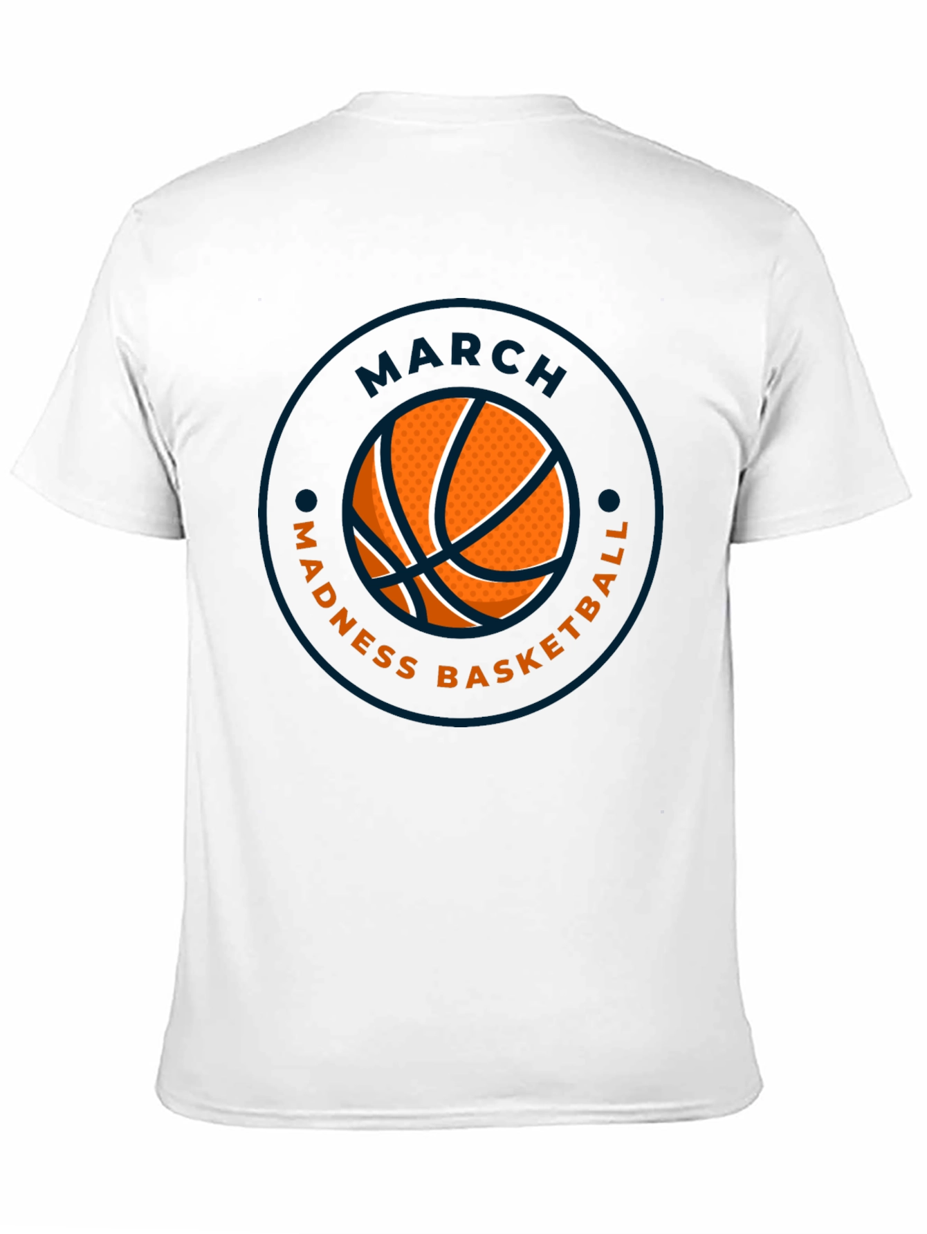 March Madness Basketball Graphic Tee