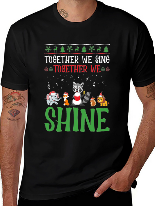 Together We Sing Christmas Shirt