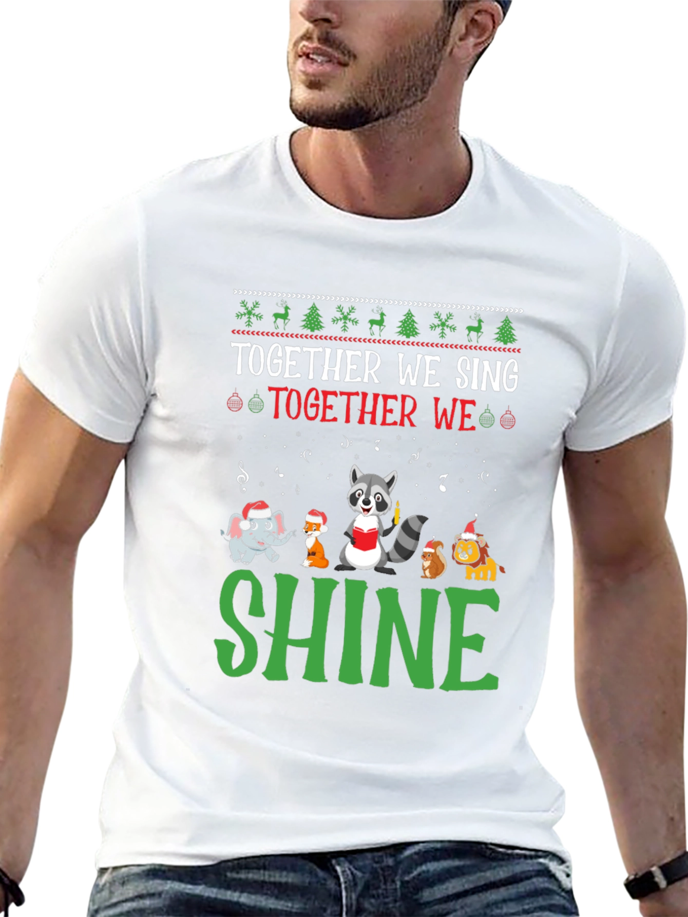 Together We Sing Christmas Shirt