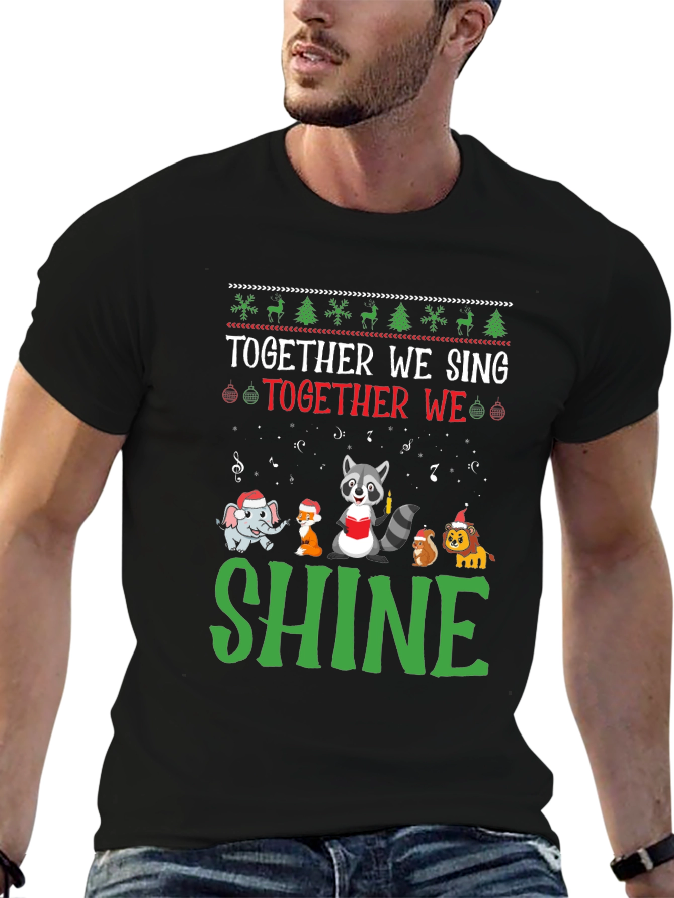 Together We Sing Christmas Shirt