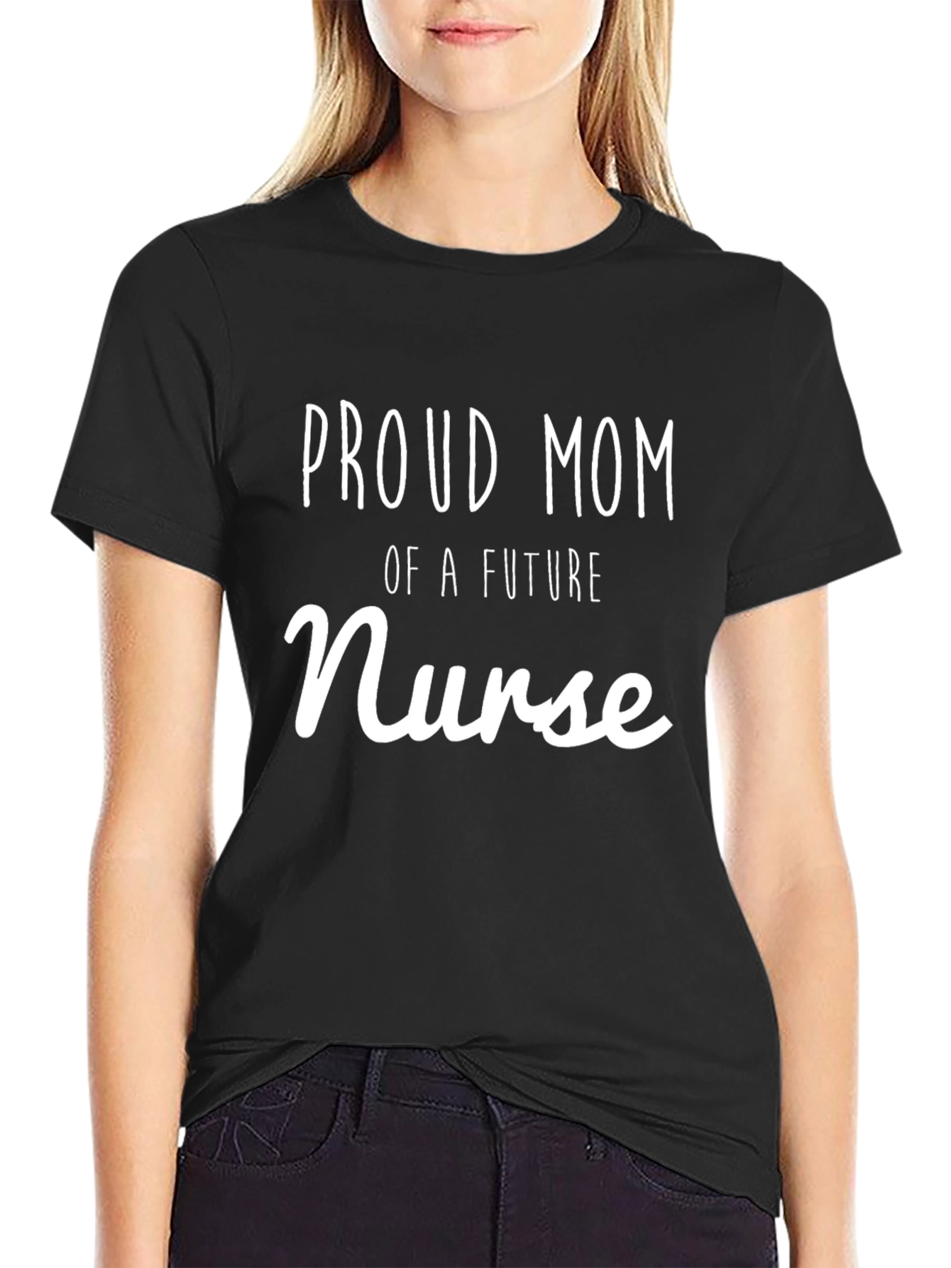 Proud Mom of a Future Nurse T-Shirt