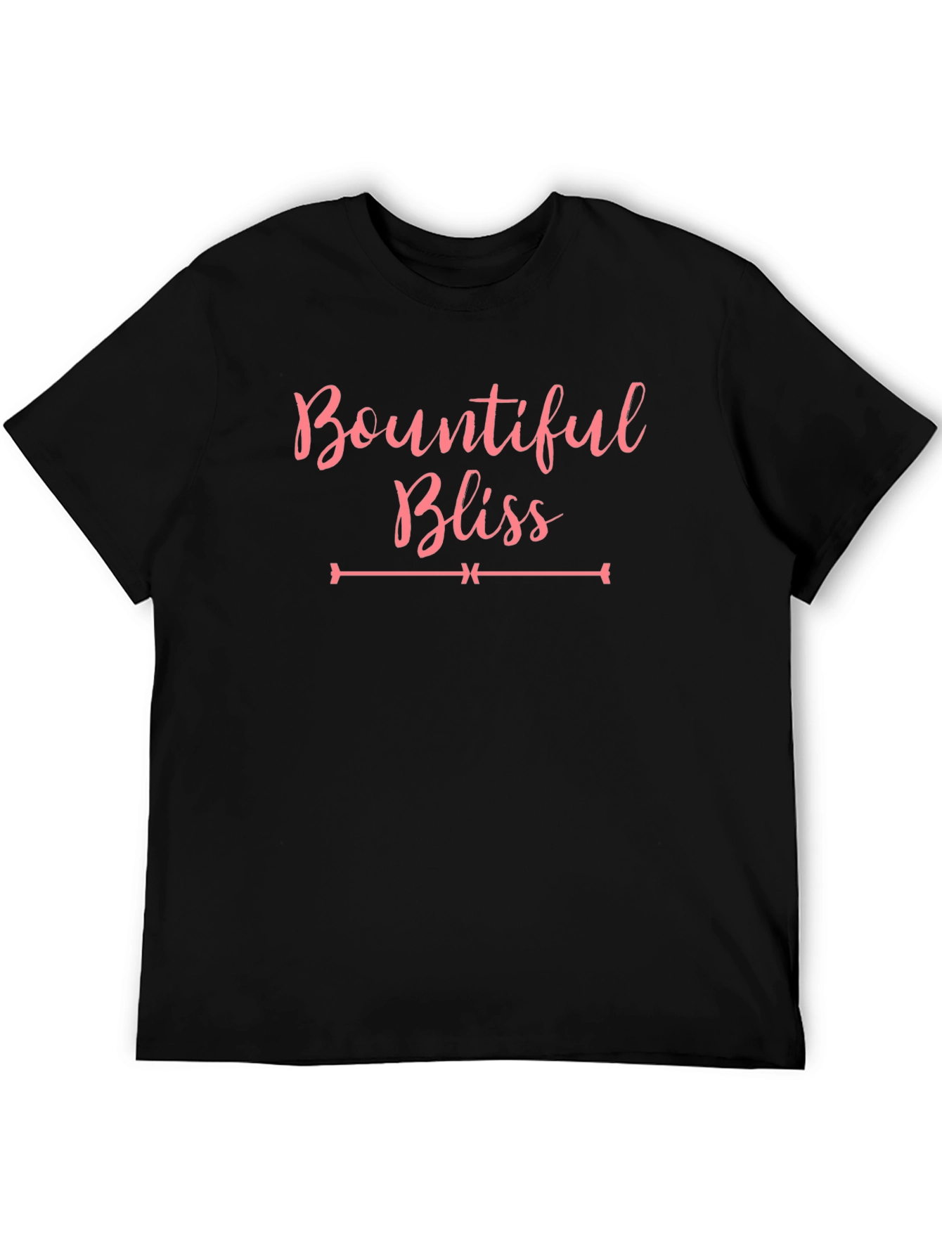 Bountiful Bliss Black Graphic Tee