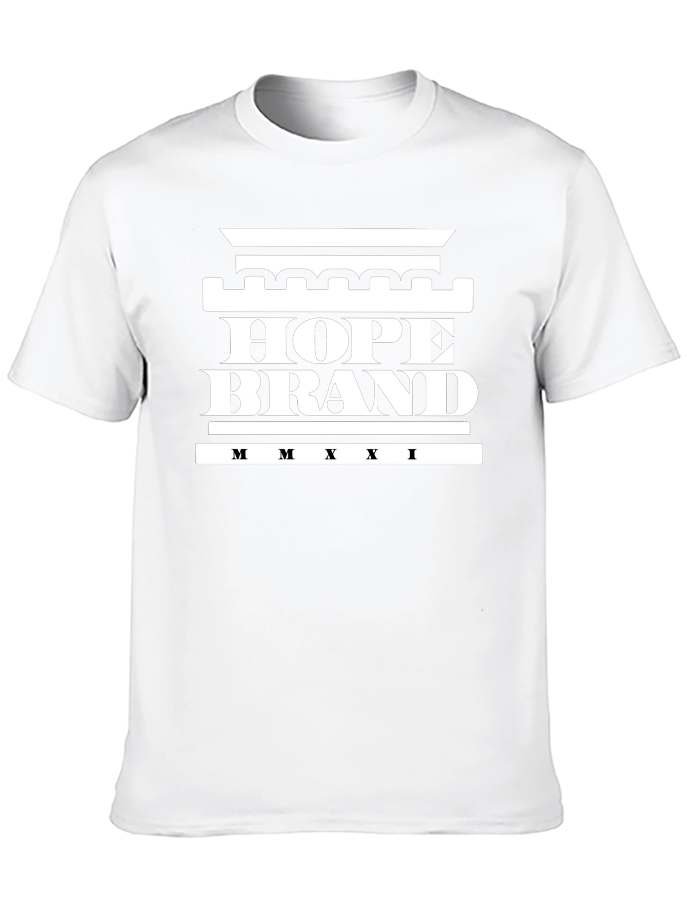 Hope Brand Black T-Shirt