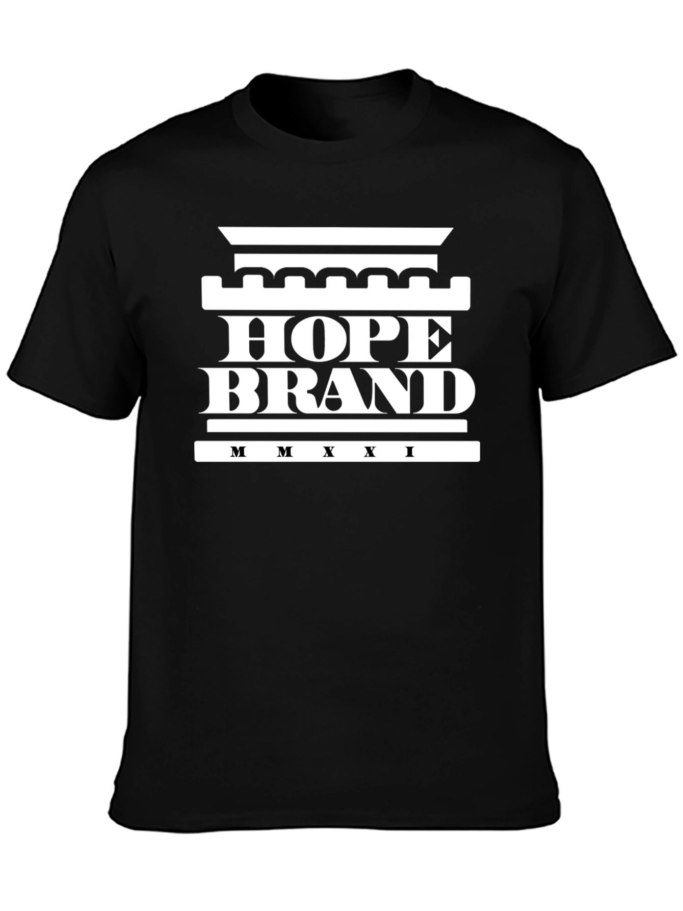 Hope Brand Black T-Shirt