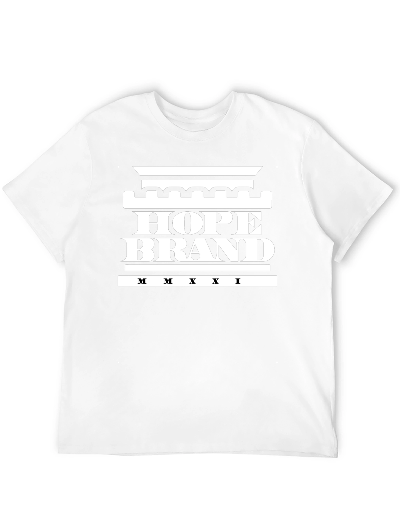 Hope Brand Black T-Shirt