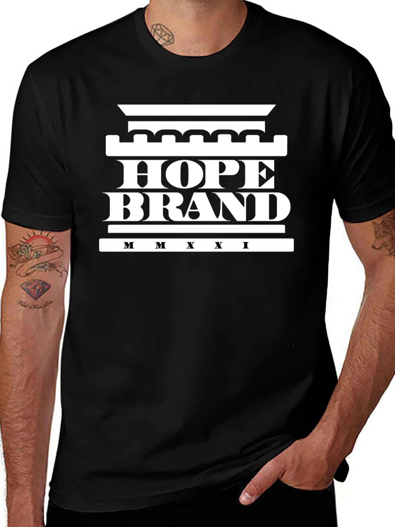 Hope Brand Black T-Shirt
